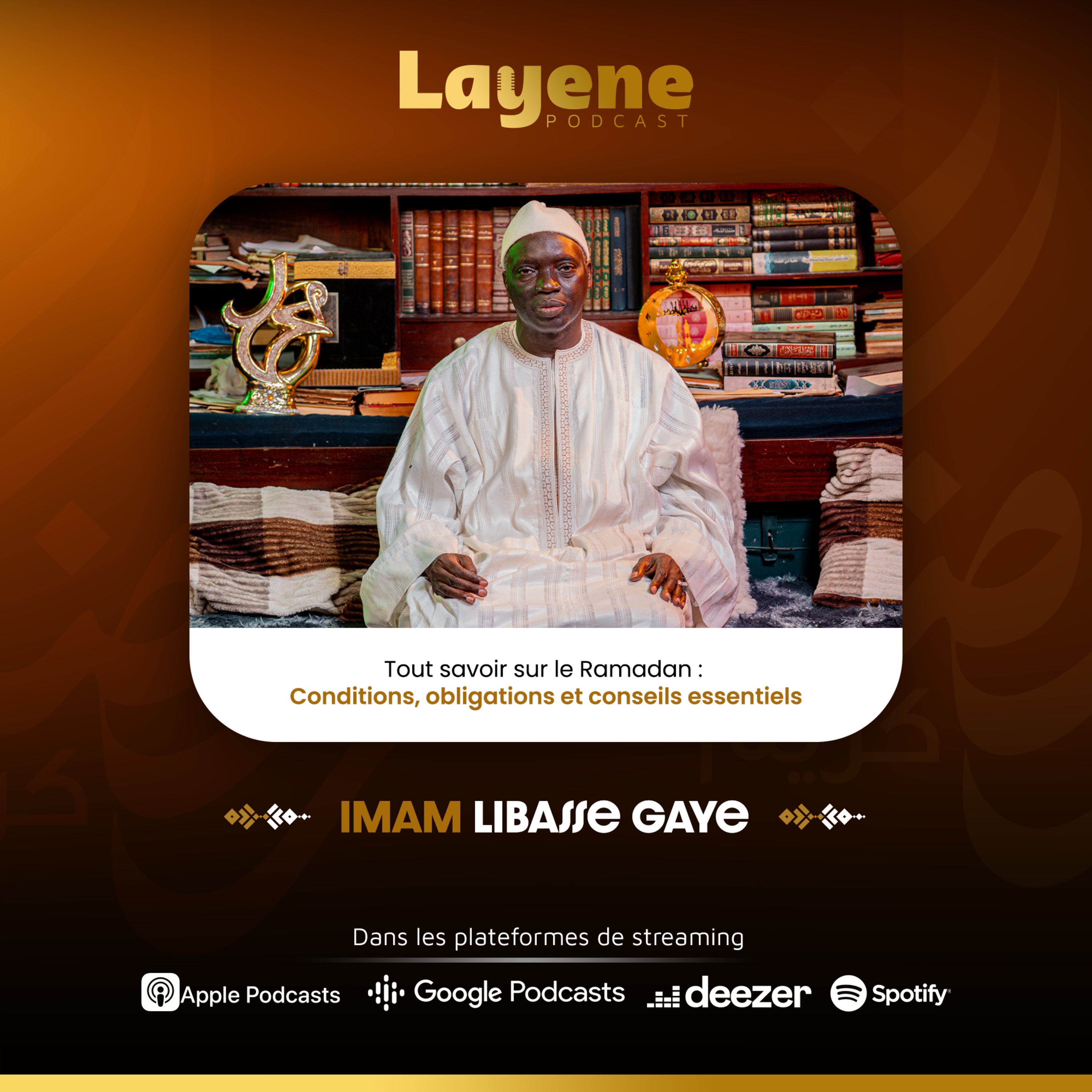 Tout savoir sur le Ramadan - Imam Libasse Gaye cover art