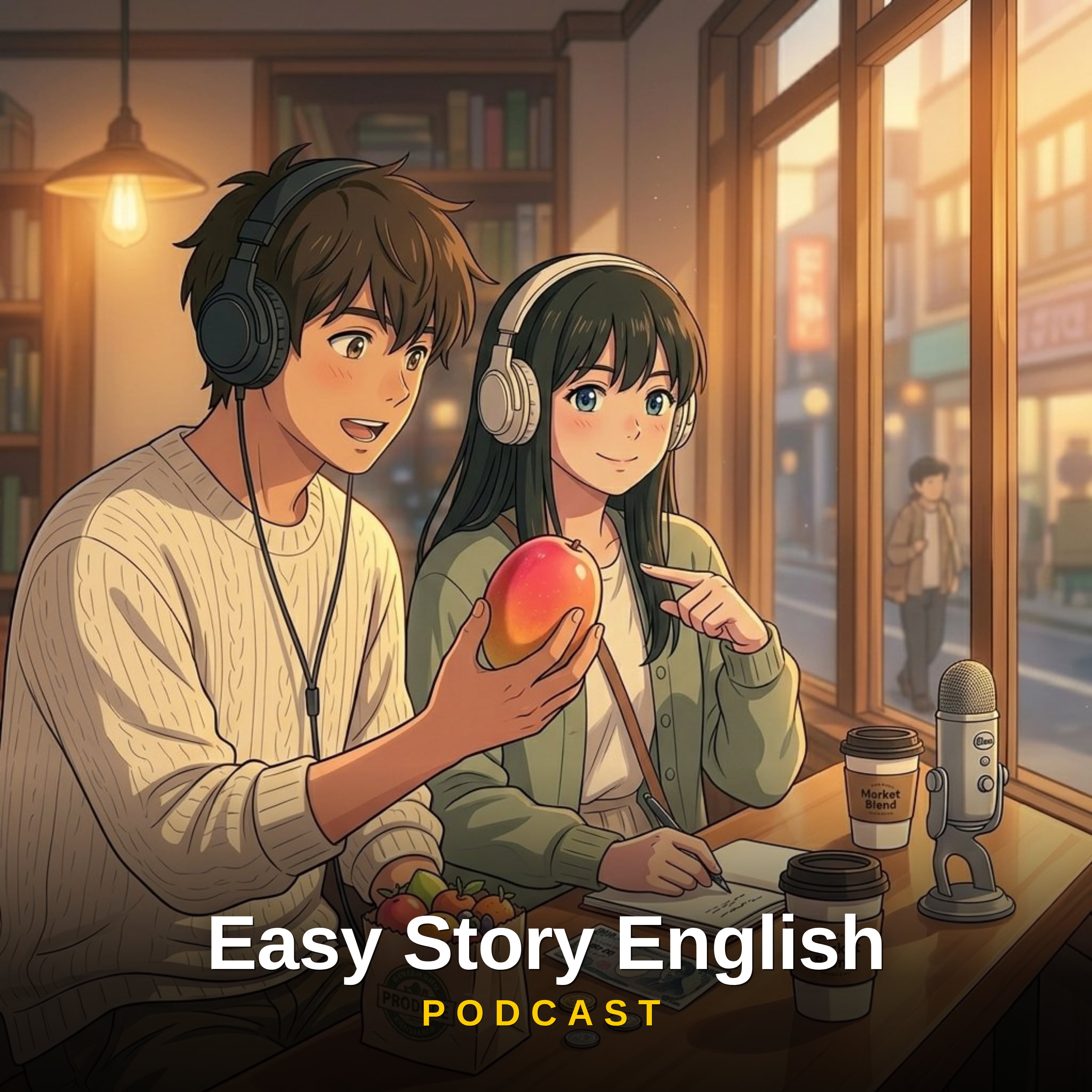 EP03 | At the Market -- Learn English Through Stories