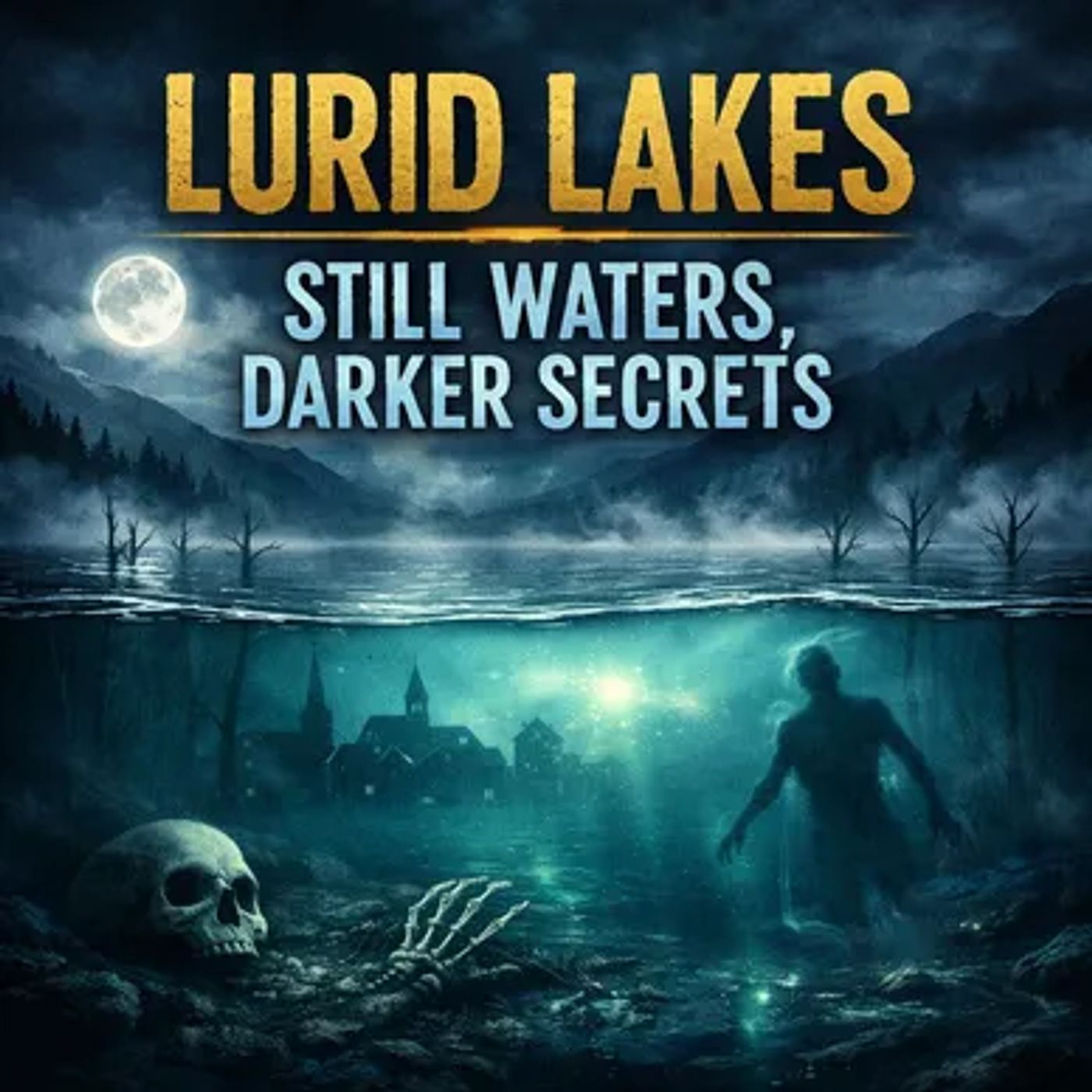 Lurid Lakes: Still Waters, Darker Secret cover art