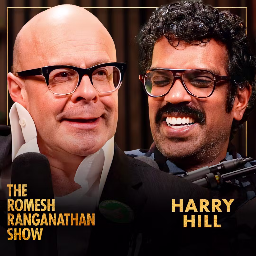 Harry Hill: From Doctor To Comedian, TV Burp & Success in America cover art