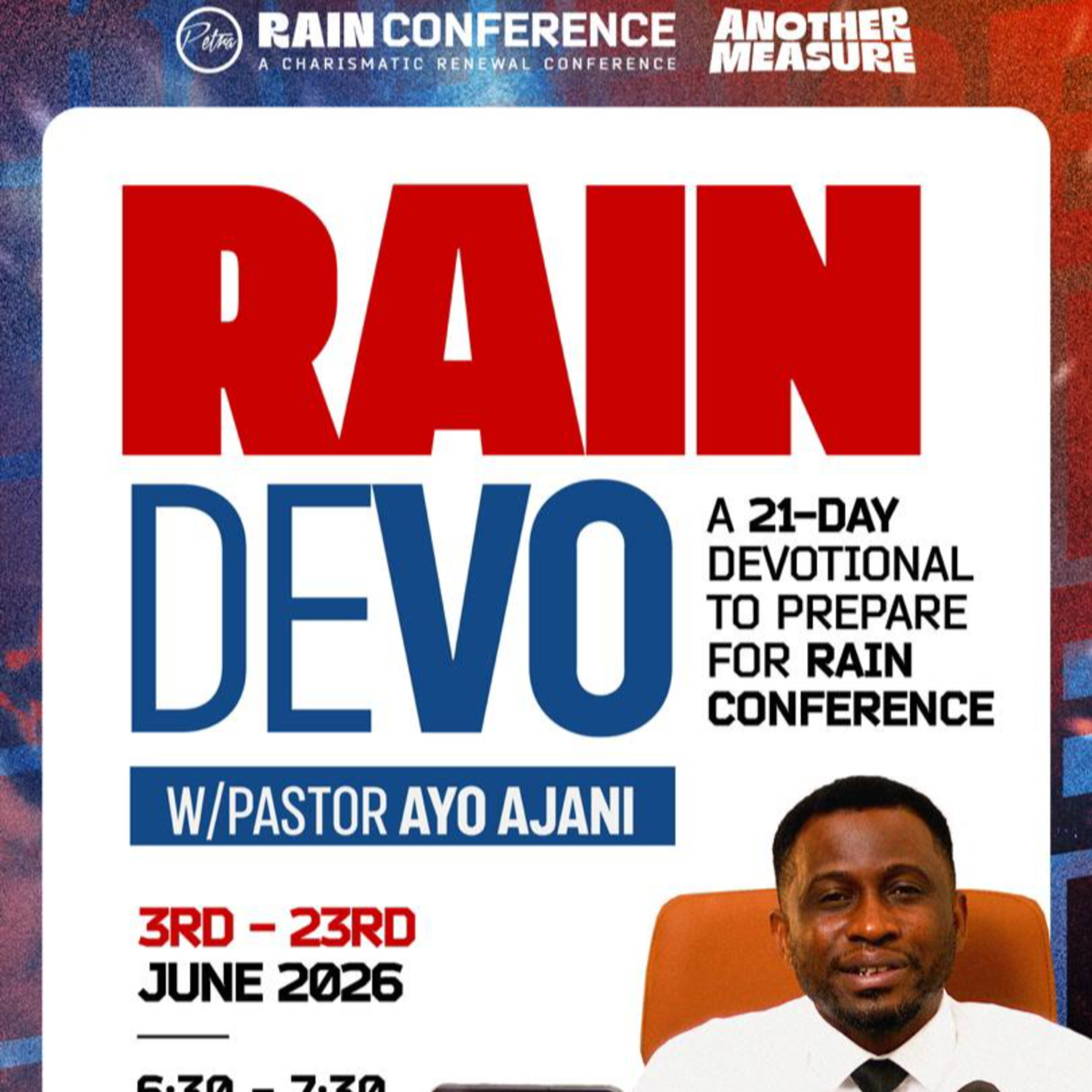 The Laws Of Genesis - Rain Devo - Pastor Ayo Ajani cover art