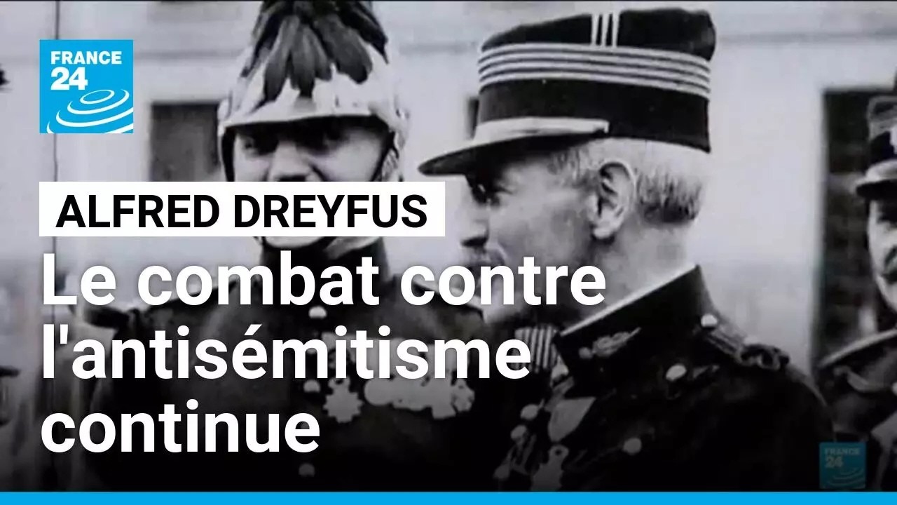 Hommage à Alfred Dreyfus : Emmanuel Macron appelle à la vigilance face à l'antisémitisme cover art