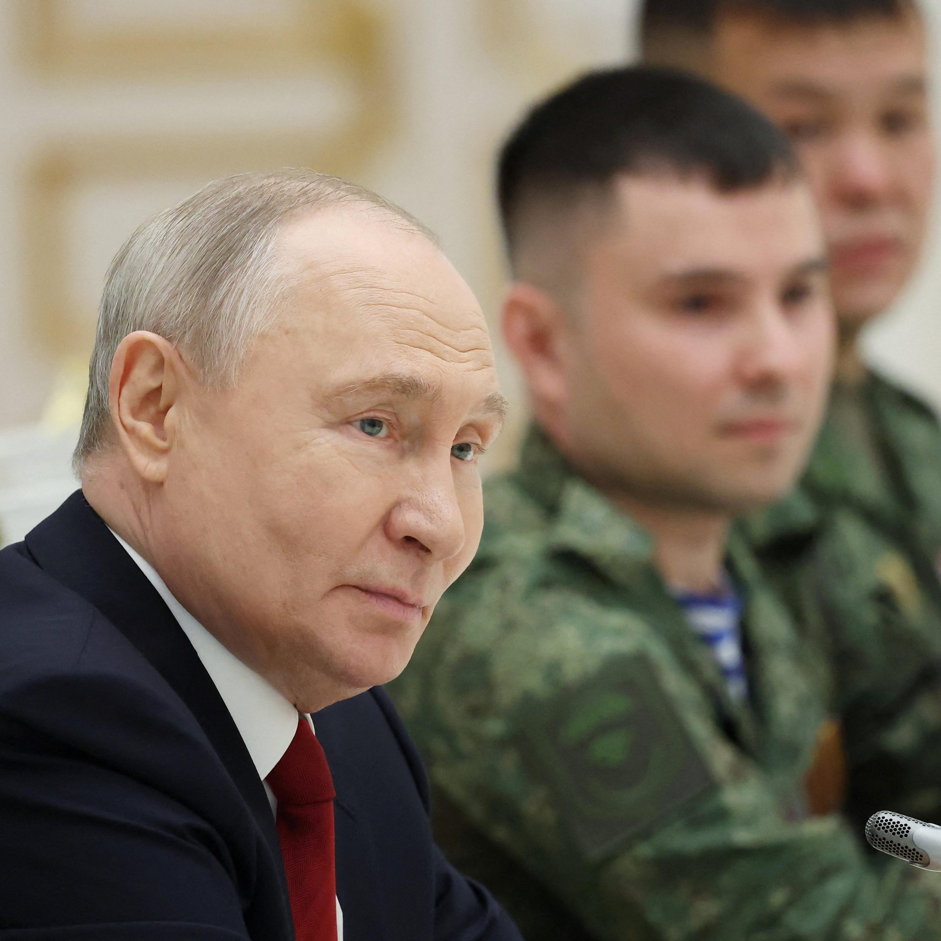 Is Putin on the backfoot in Ukraine and in Russia? cover art