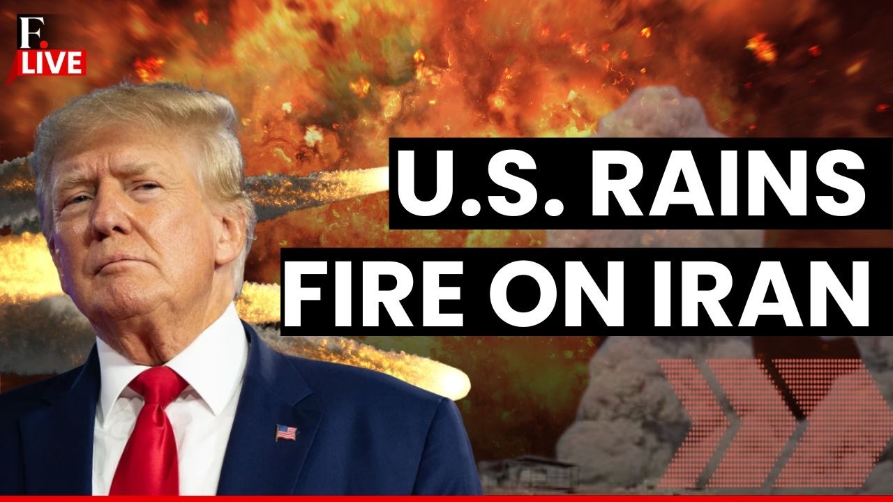 US Iran War LIVE: Back to Back Explosions Rock Southern Iran | Intense Clashes Between US Iran cover art
