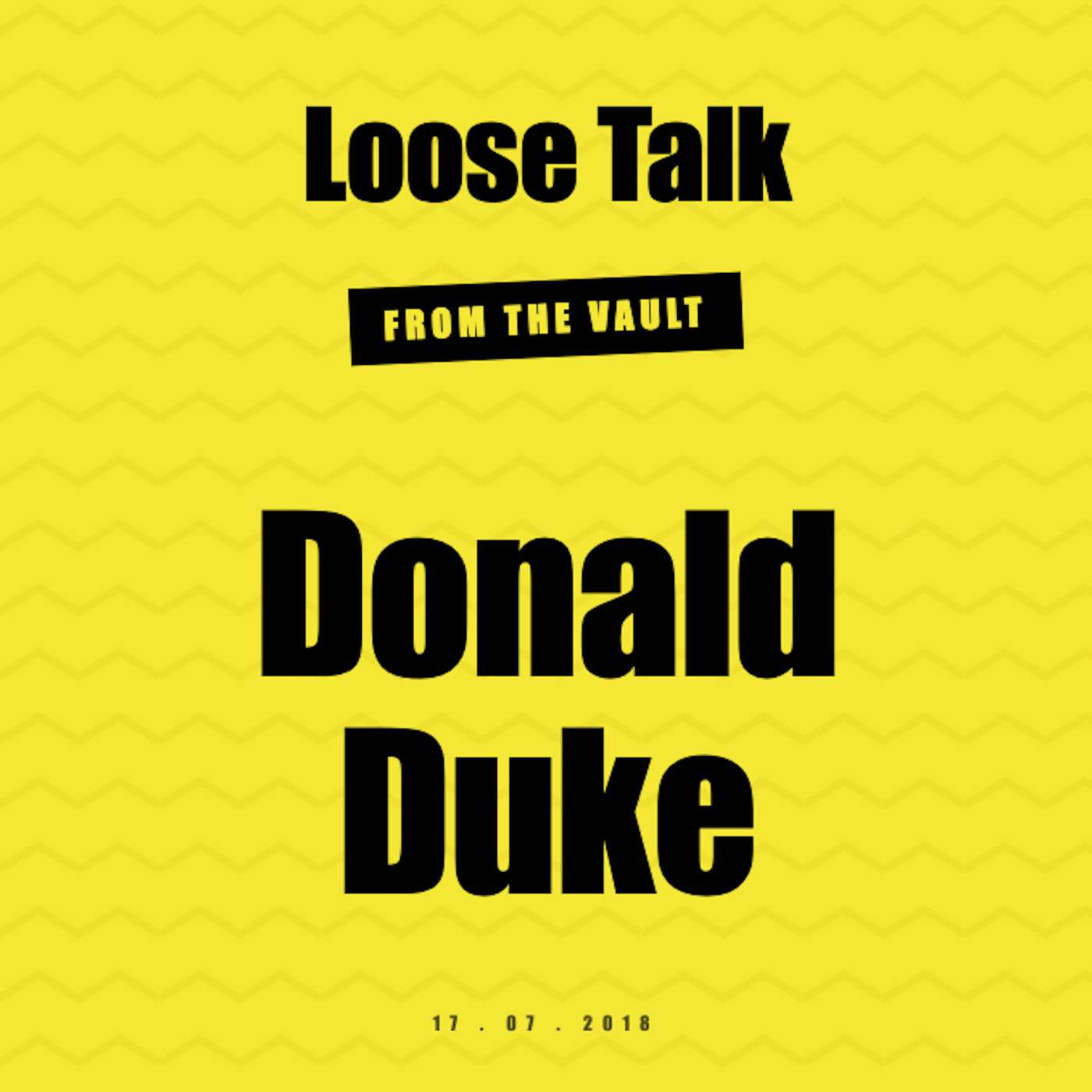 Throwback: The Donald Duke Episode cover art