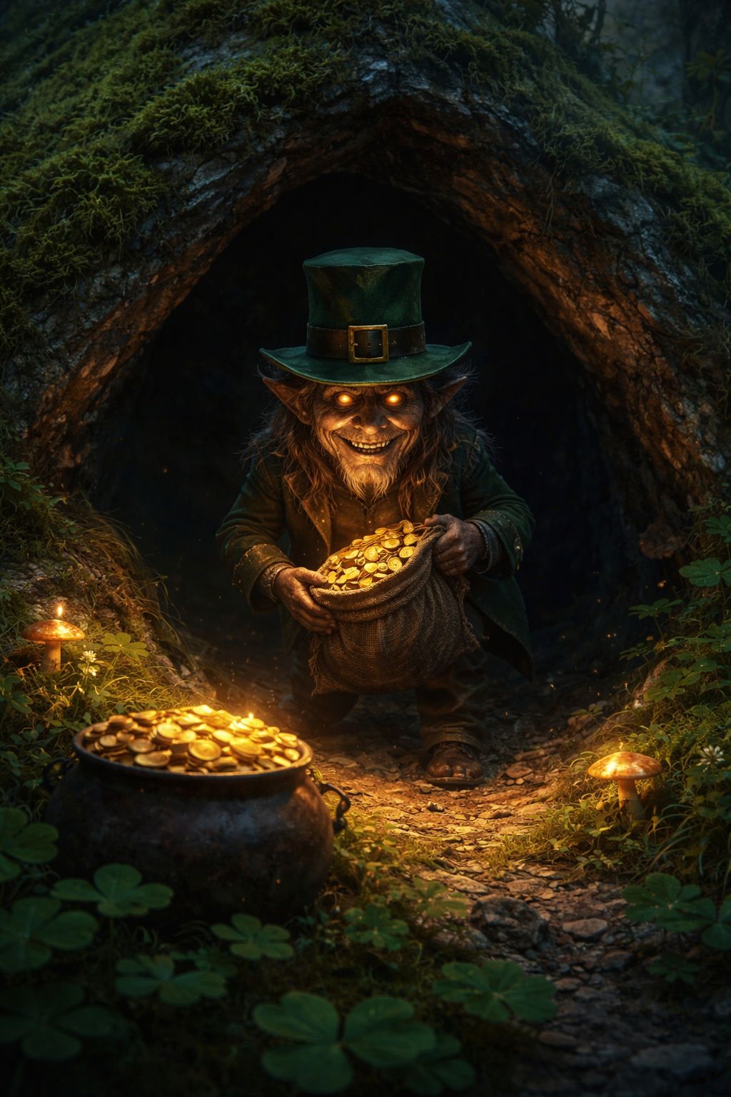 Don’t Follow the Leprechaun cover art