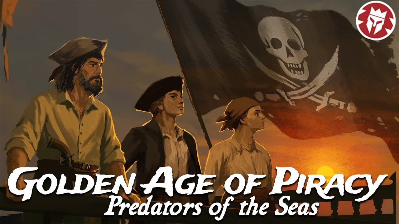 The Rise and Fall of the Pirates - Golden Age of Piracy EXPLAINED cover art