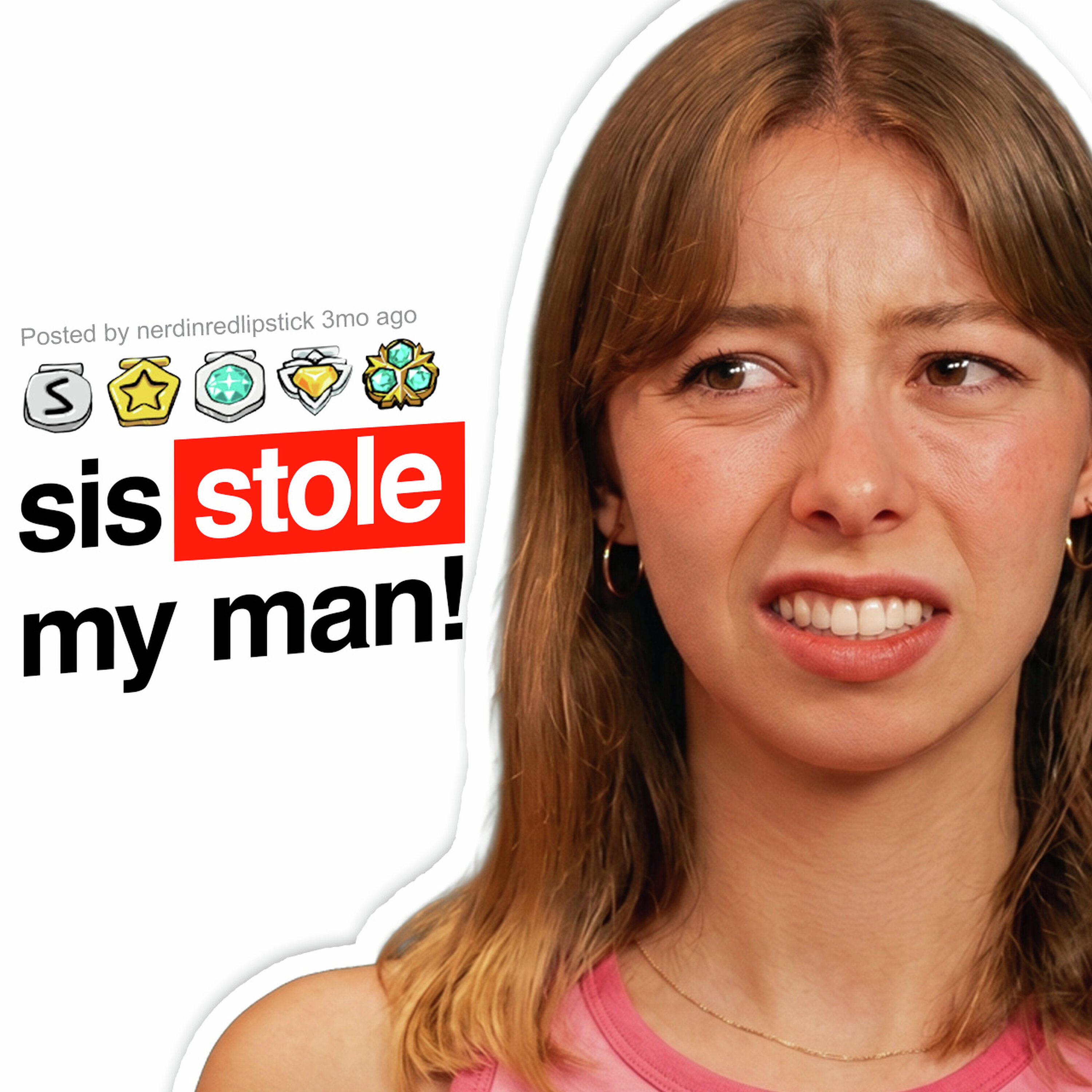My sister was with a guy I was dating and now they're getting married! | Reddit Stories | EP2872 cover art