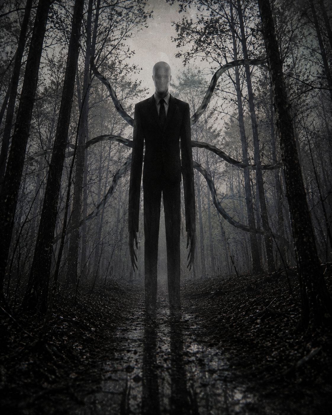 Slenderman: From Creepypasta to Real-Life Horror cover art