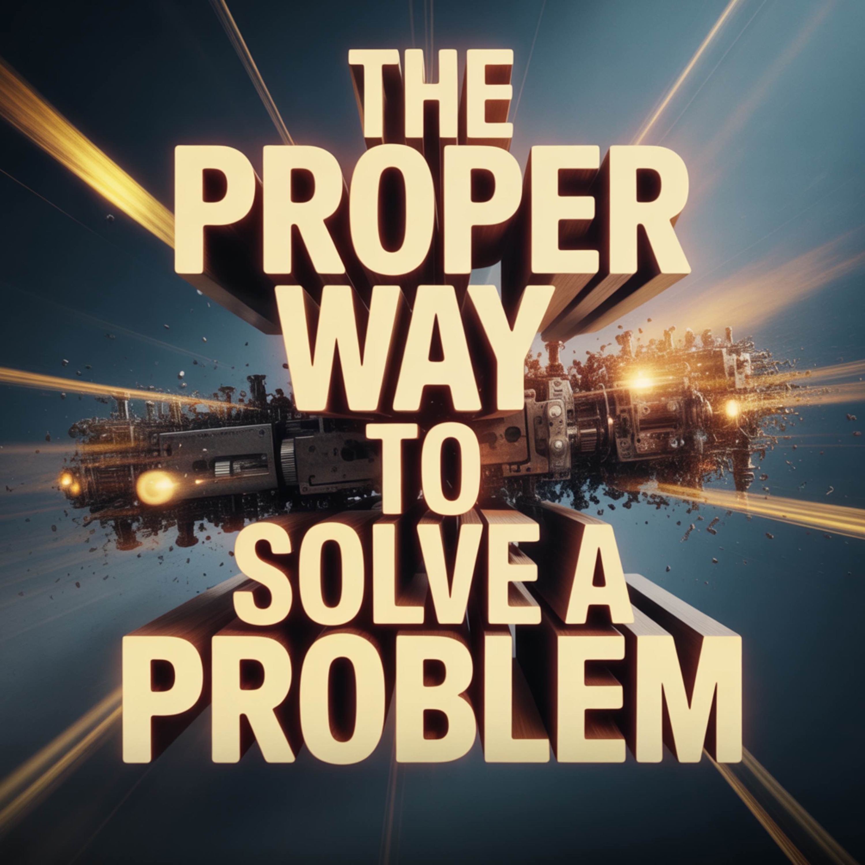 The proper way to solve a problem | Mufti Menk