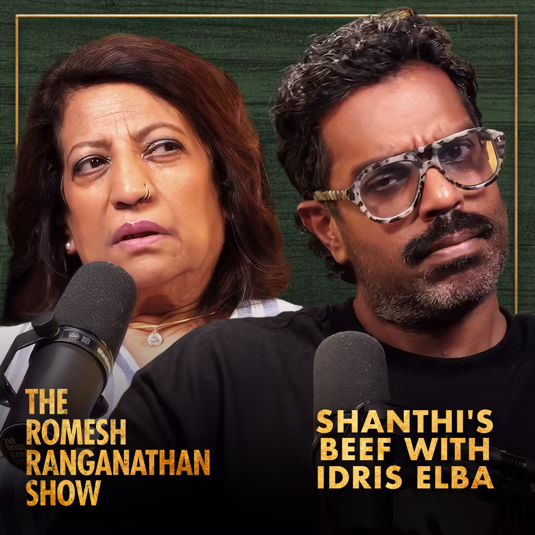 Why Does Shanthi Have Beef With Idris Elba? cover art