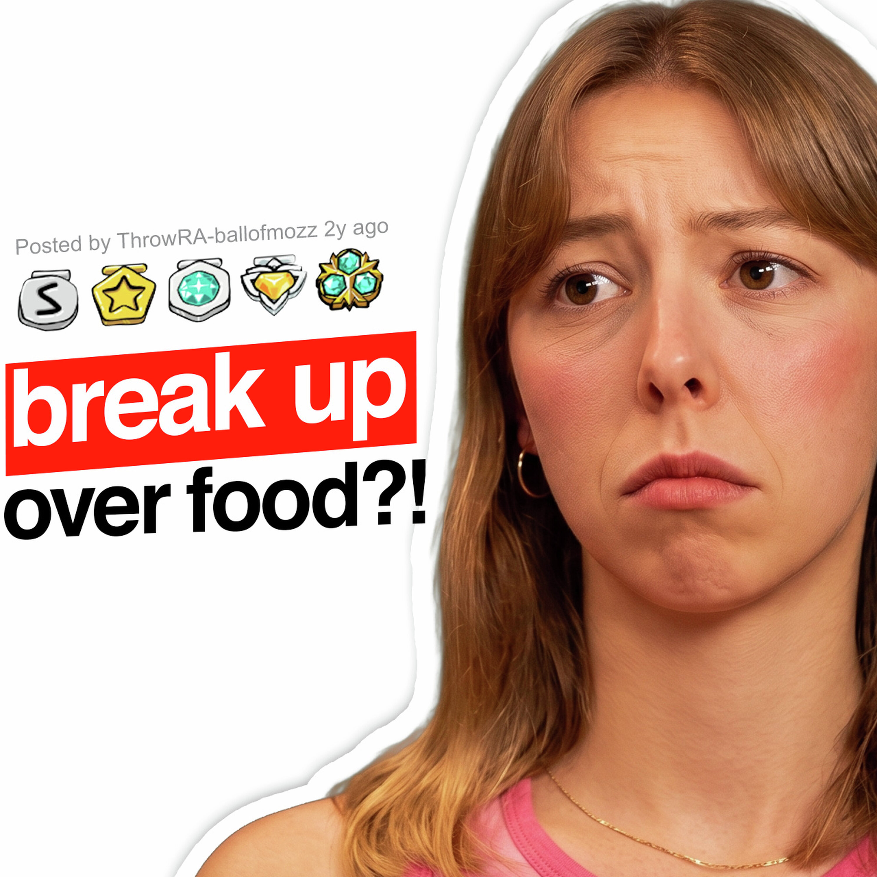 My boyfriend told me that snacking on mozzarella cheese balls might be a DEALBREAKER! | Reddit Stories | EP2861 cover art