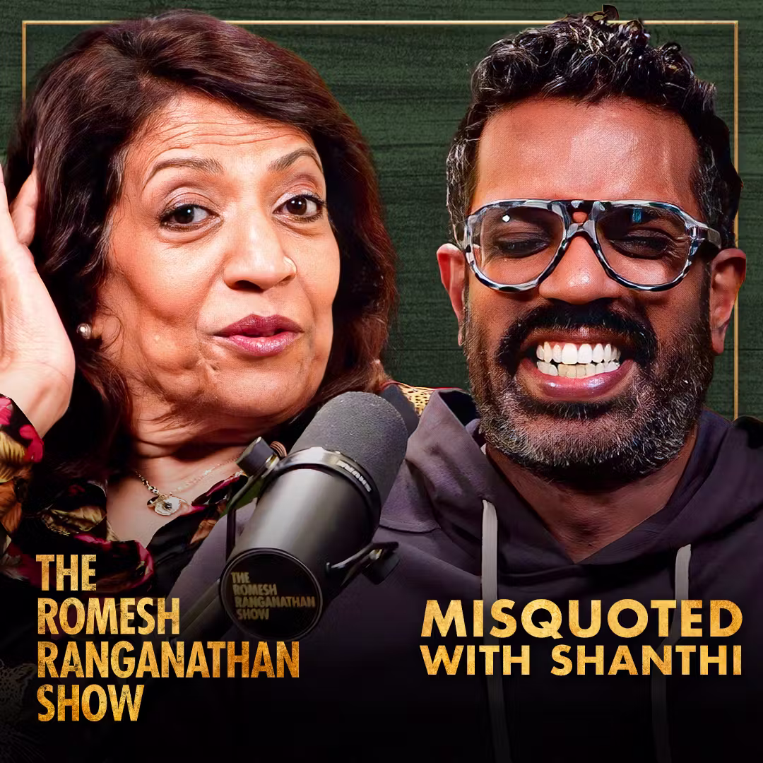 Shanthi Takes On Misquoted & Are Skiing Holidays Overrated? cover art