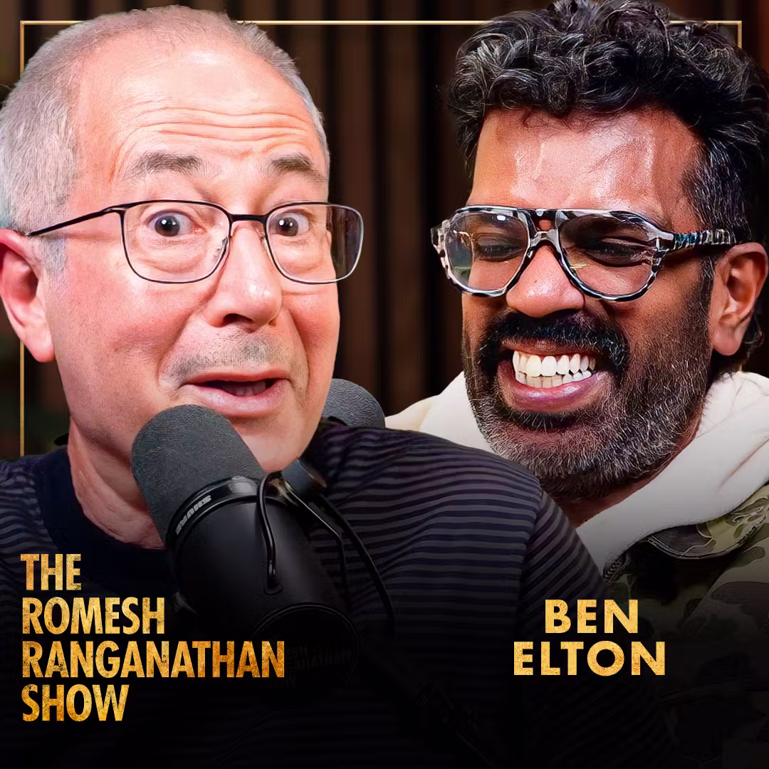 Ben Elton on Blackadder, Mr Bean & Writing TV Classics cover art