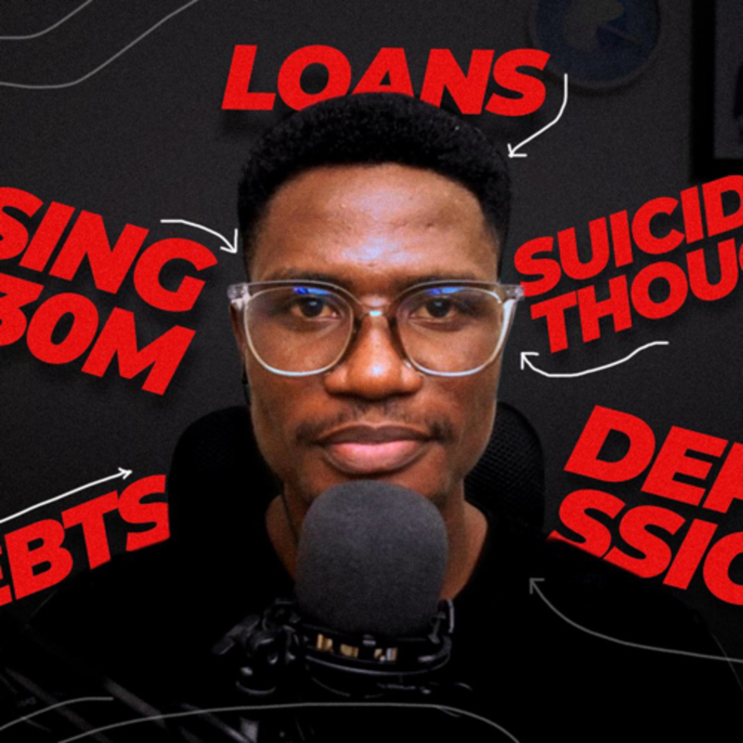 Losing 30 million naira, Depression, Suicidal Thoughts, Debts, Loans | Growing Through The Struggles