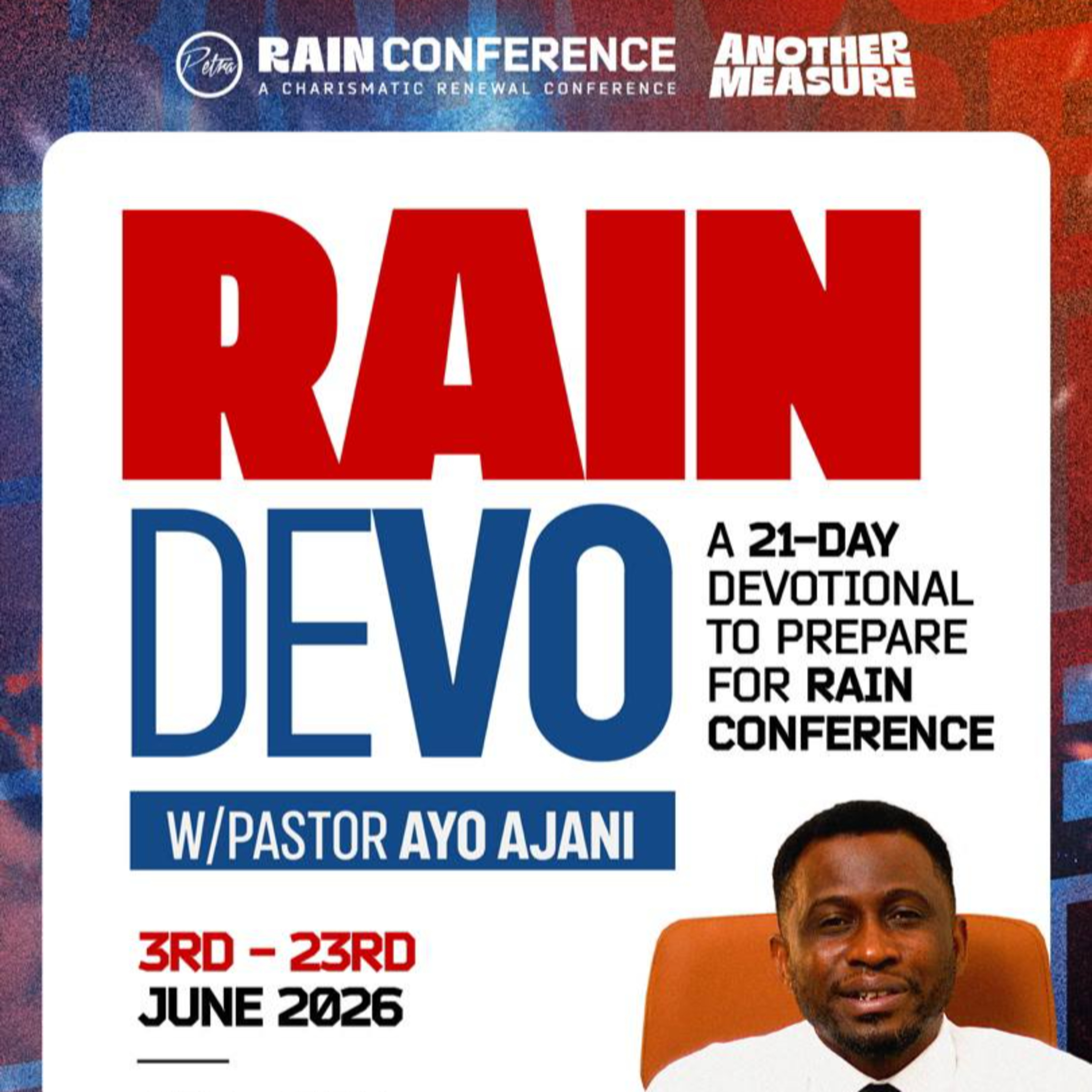 The Law Of Genesis - Rain Devo (16|06|26) - Pastor Ayo Ajani cover art