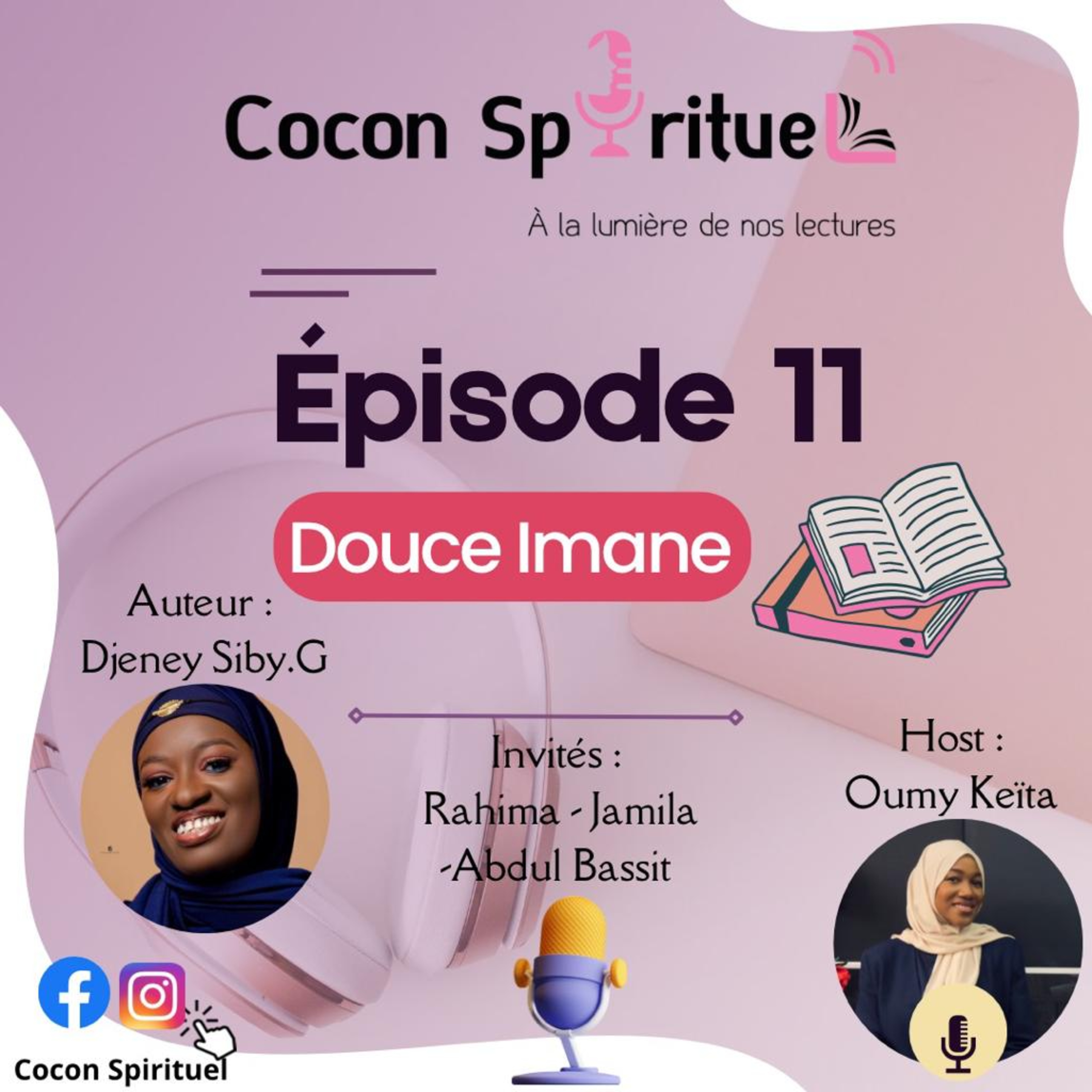 Episode 11 : Douce Imane de Siby Hadja Djeneba.G cover art