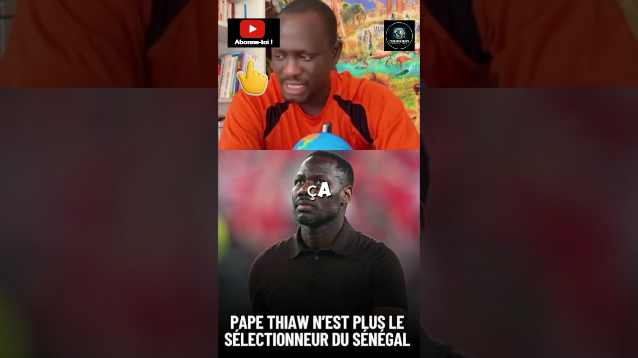 🚨 OFFICIEL : PAPE THIAW ÉCARTÉ DE LA TÊTE DES LIONS ! cover art
