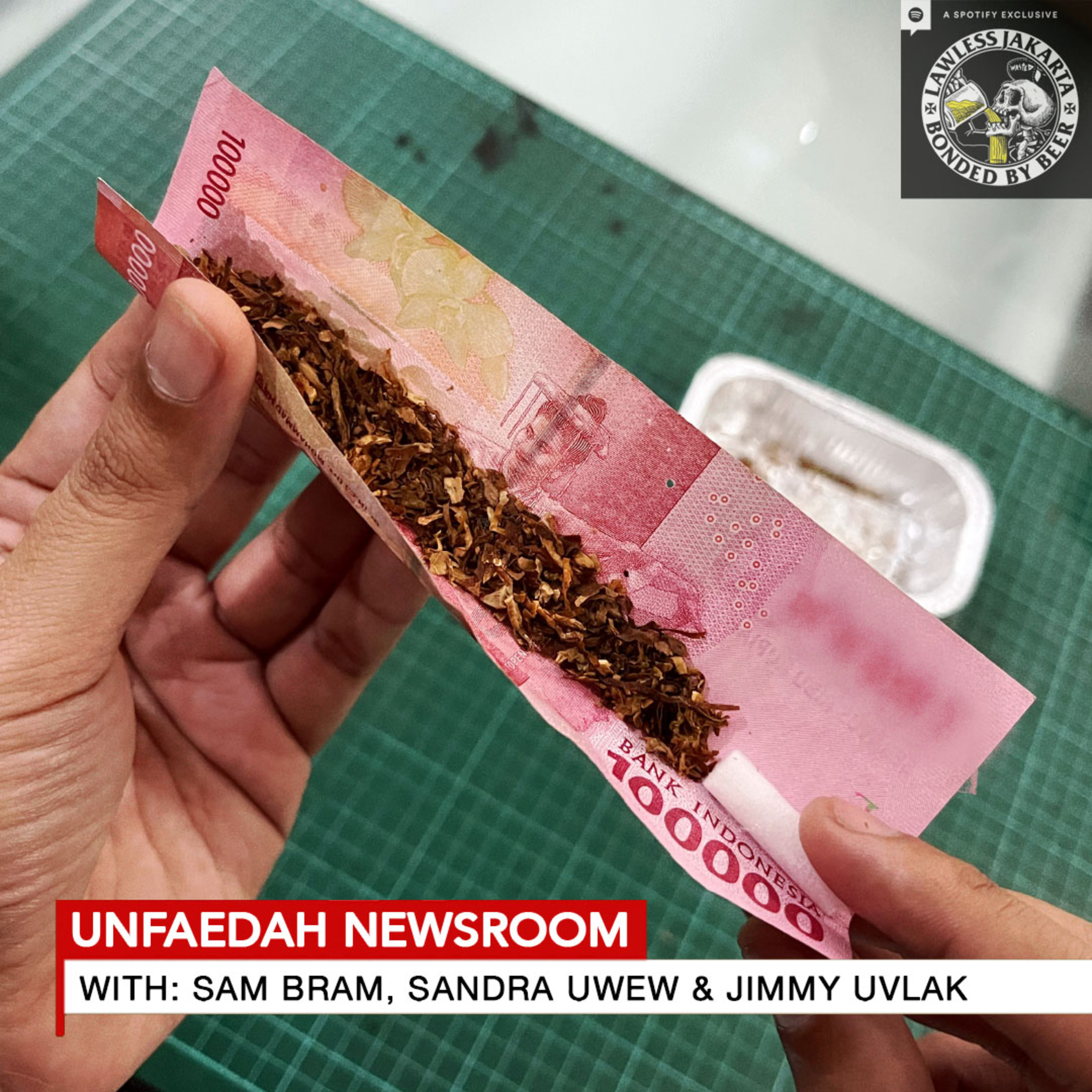 Eps. 175 - Newsroom – Makan Gak Makan Asal Ngebul cover art