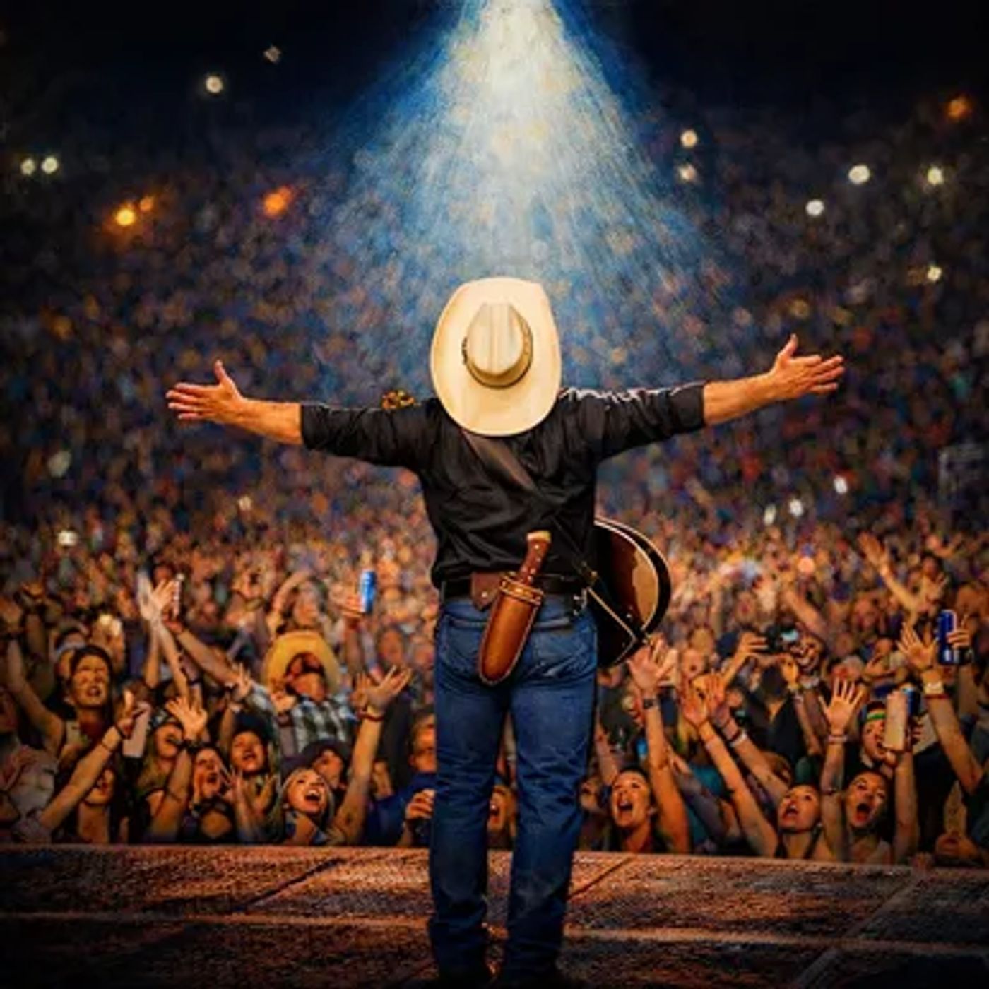 The Thunder Rolls and So Do the Accusations: Is Garth Brooks a Serial Killer? cover art