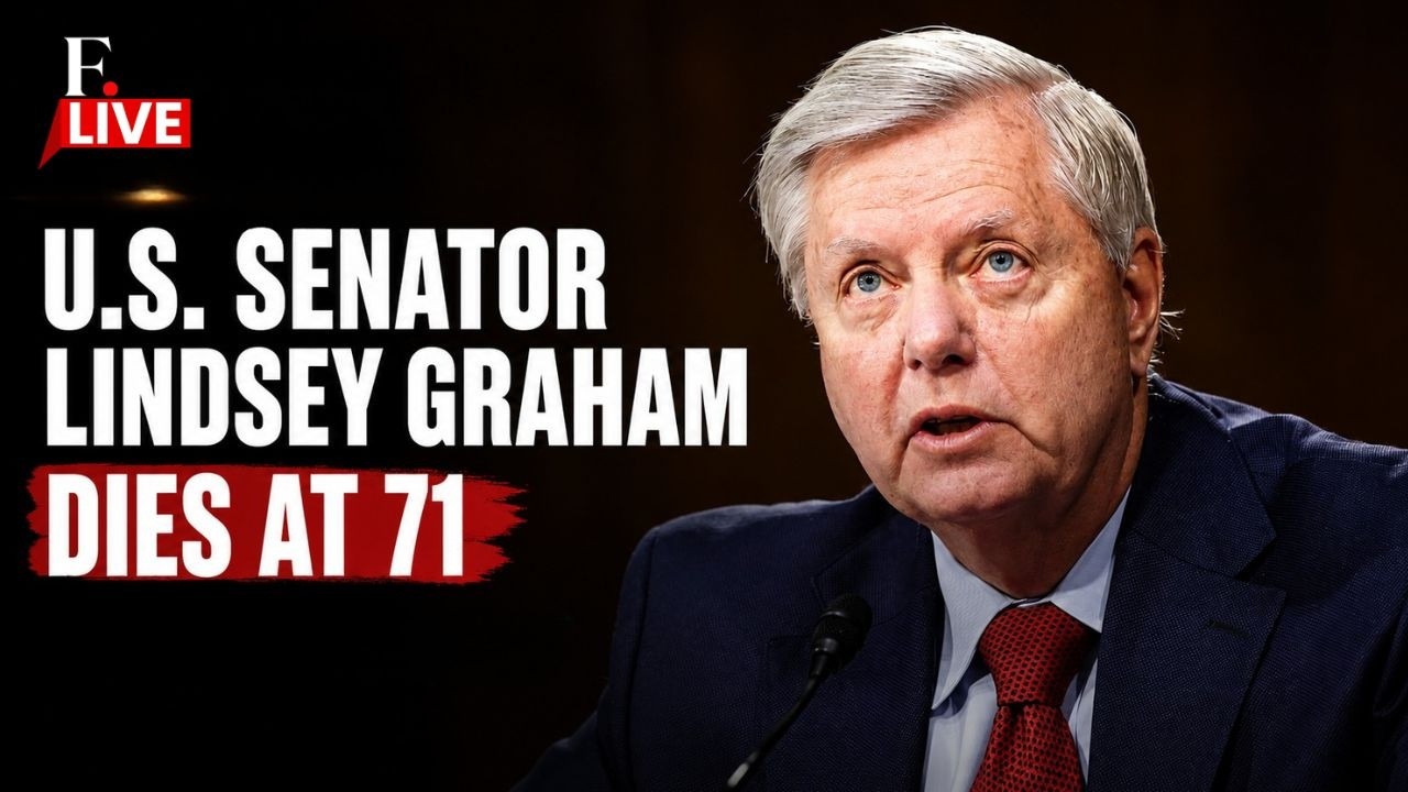 LIVE: US Senator Lindsey Graham's Final Foreign Trip Was to Meet Zelensky in Ukraine cover art