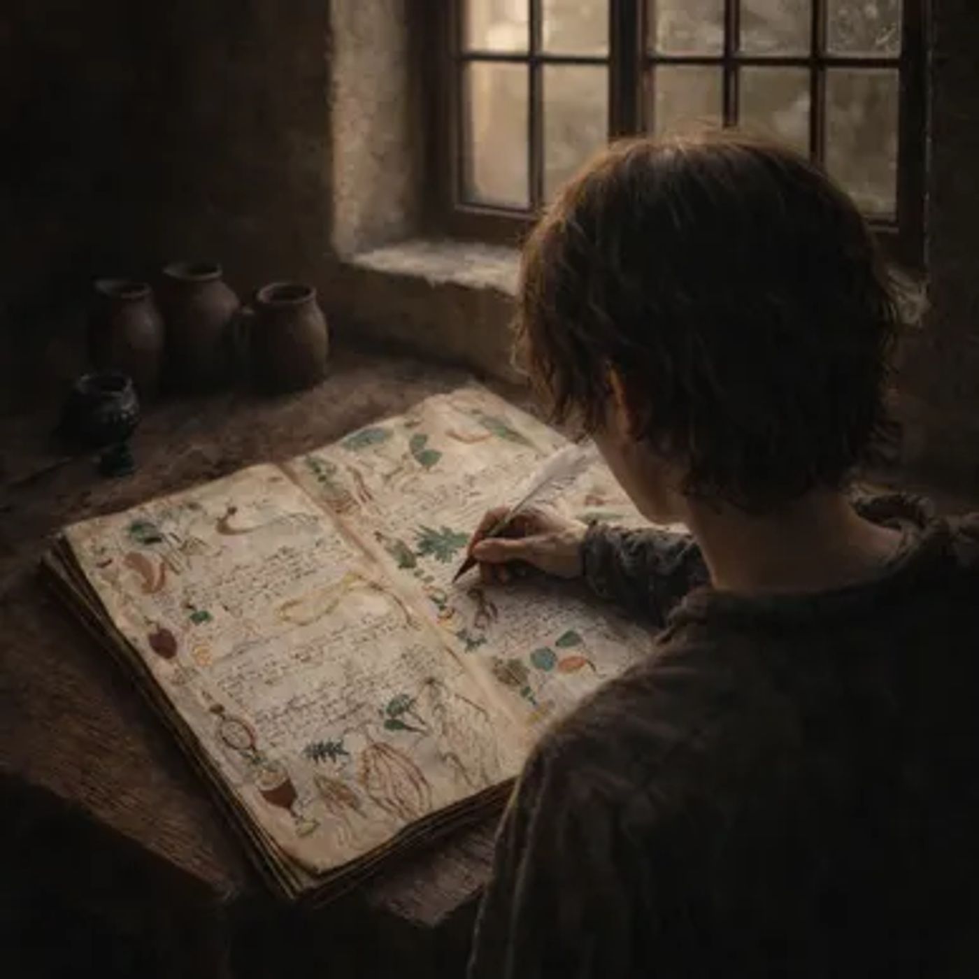 Ink Remains, Meaning Lost: Inside the Voynich Manuscript cover art