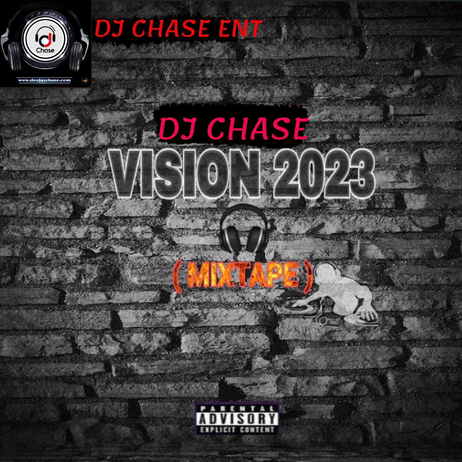 Vision 2023 Mixtapes cover art