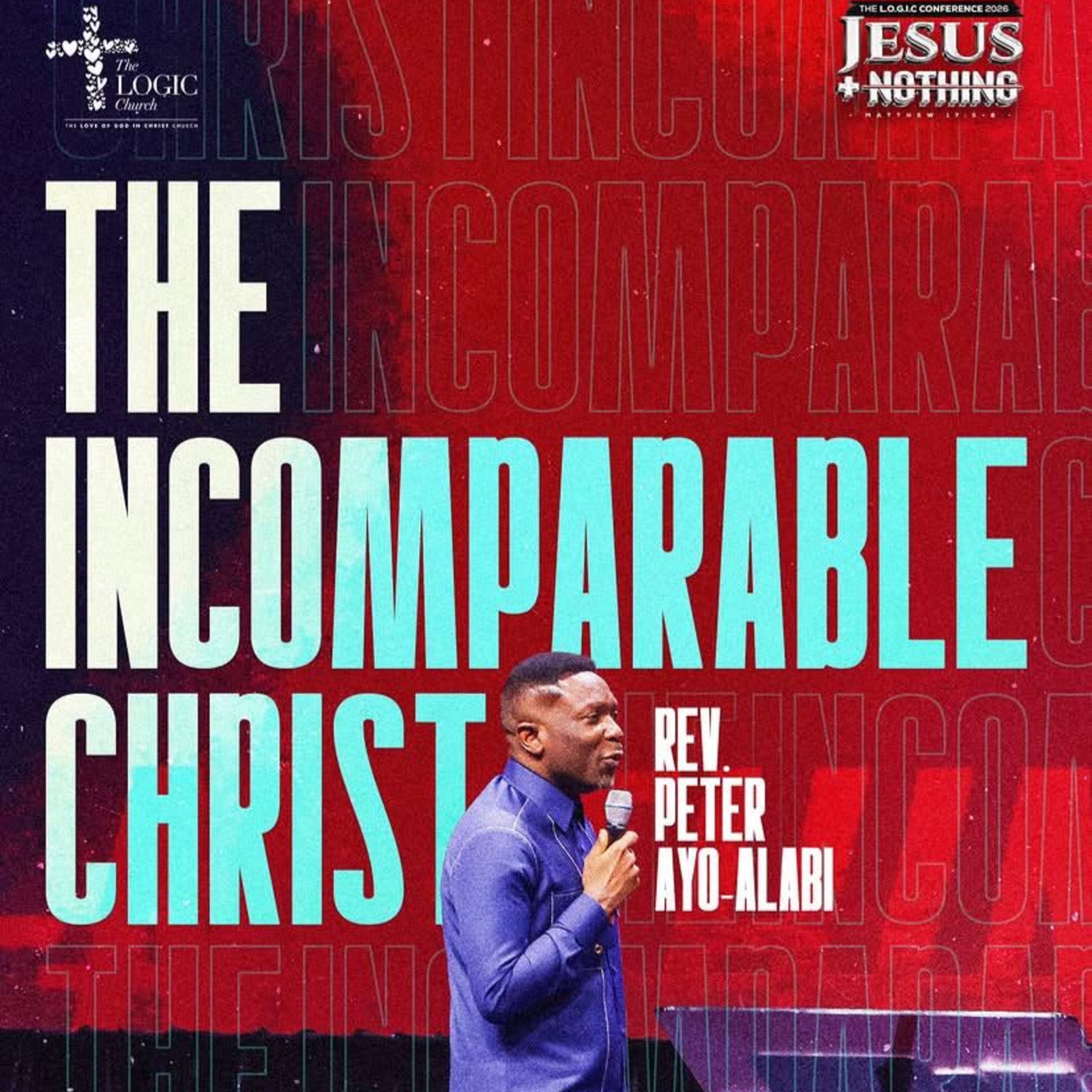 JESUS PLUS NOTHING 2026 | REV. PETER AYO ALABI | THE LOGIC CHURCH | HQ cover art