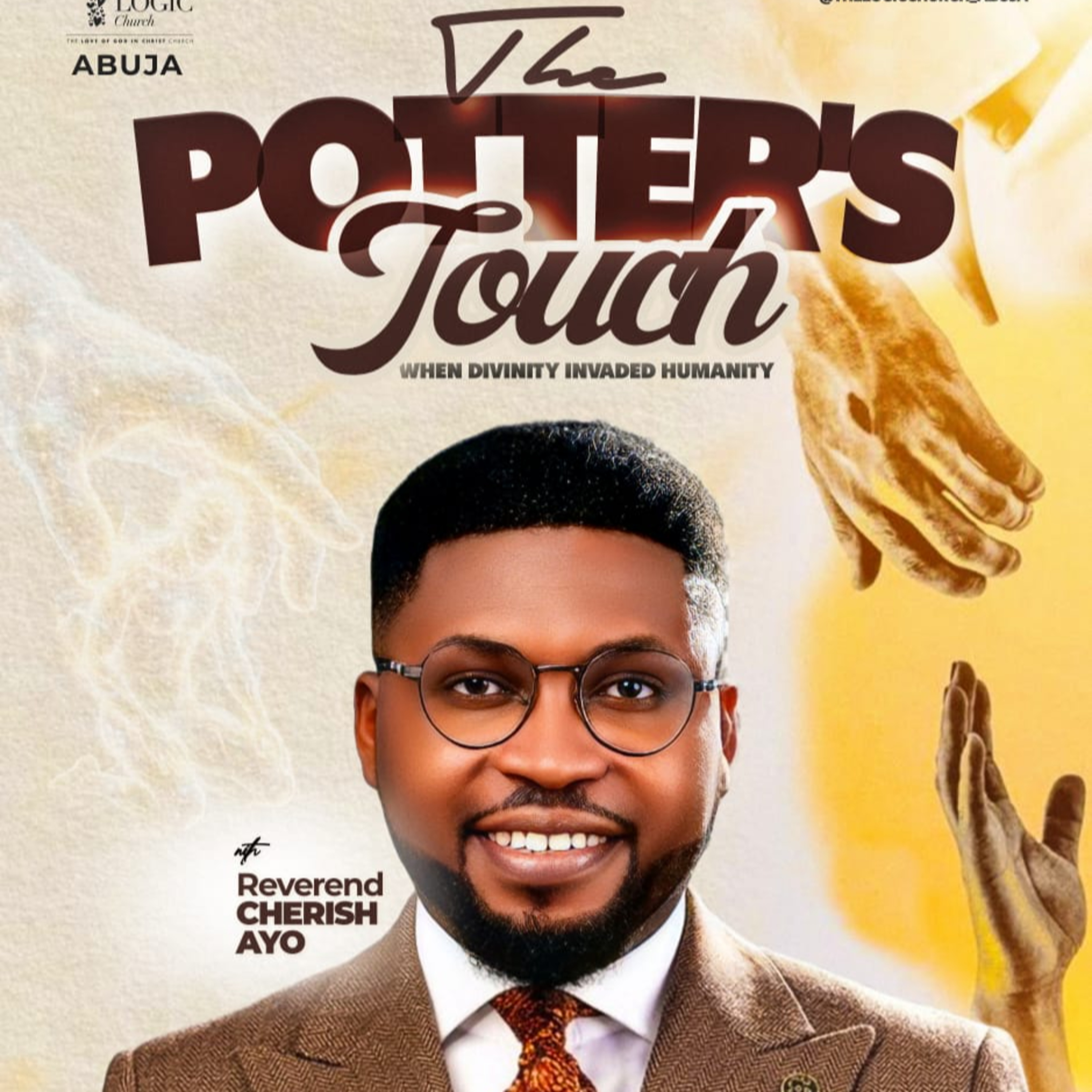 THE POTTER'S TOUCH | REV. CHERISH AYO | THE LOGIC CHURCH | FCT | ABUJA cover art