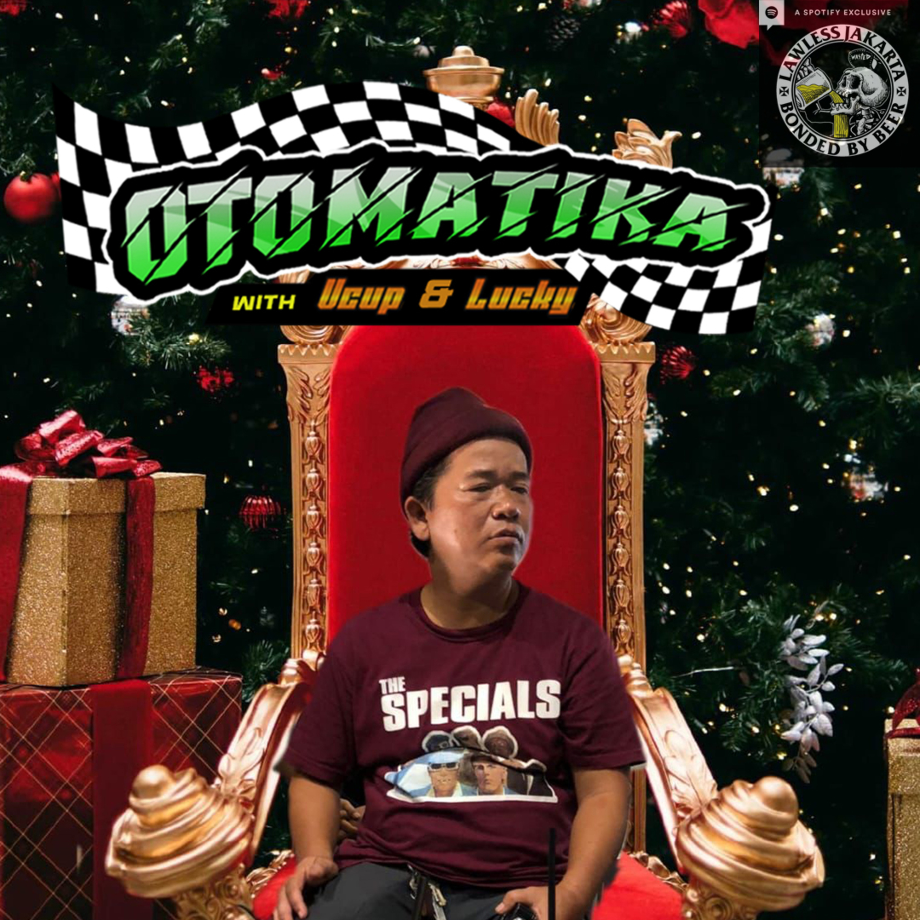 Eps 185 - Otomatika – Vespa Merdeka cover art