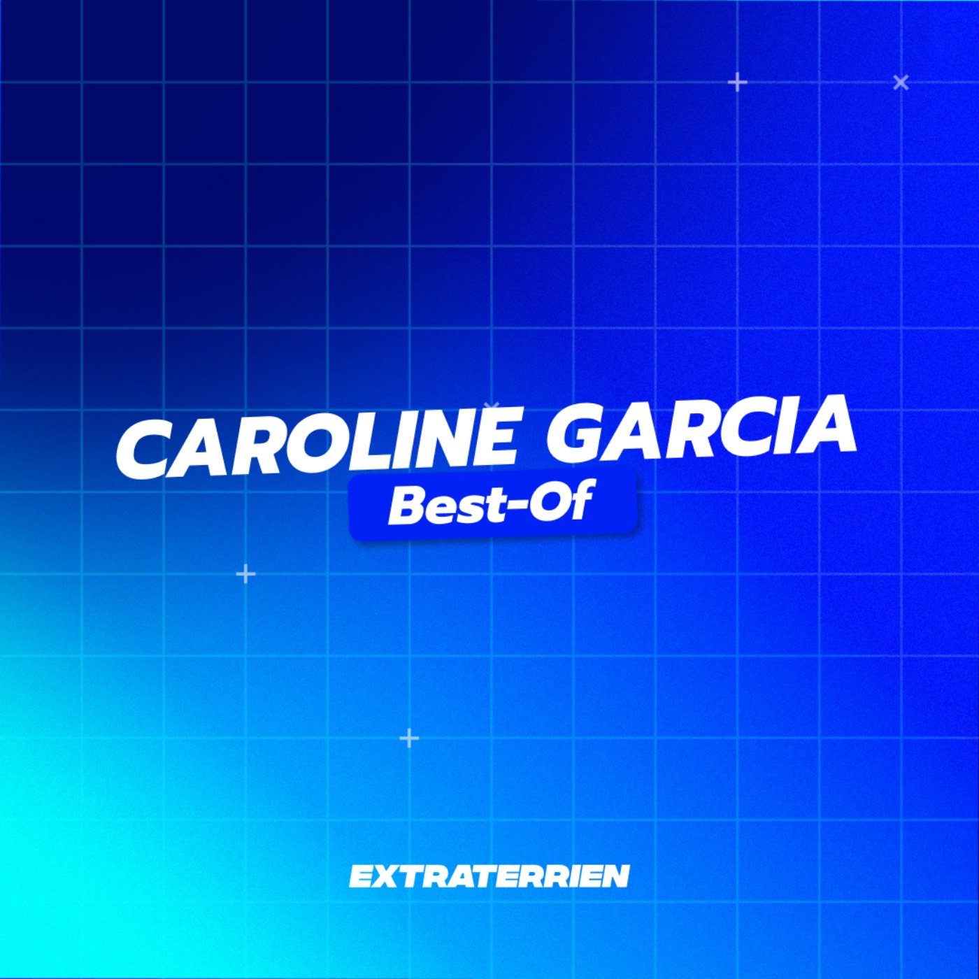 BEST-OF : Caroline Garcia cover art