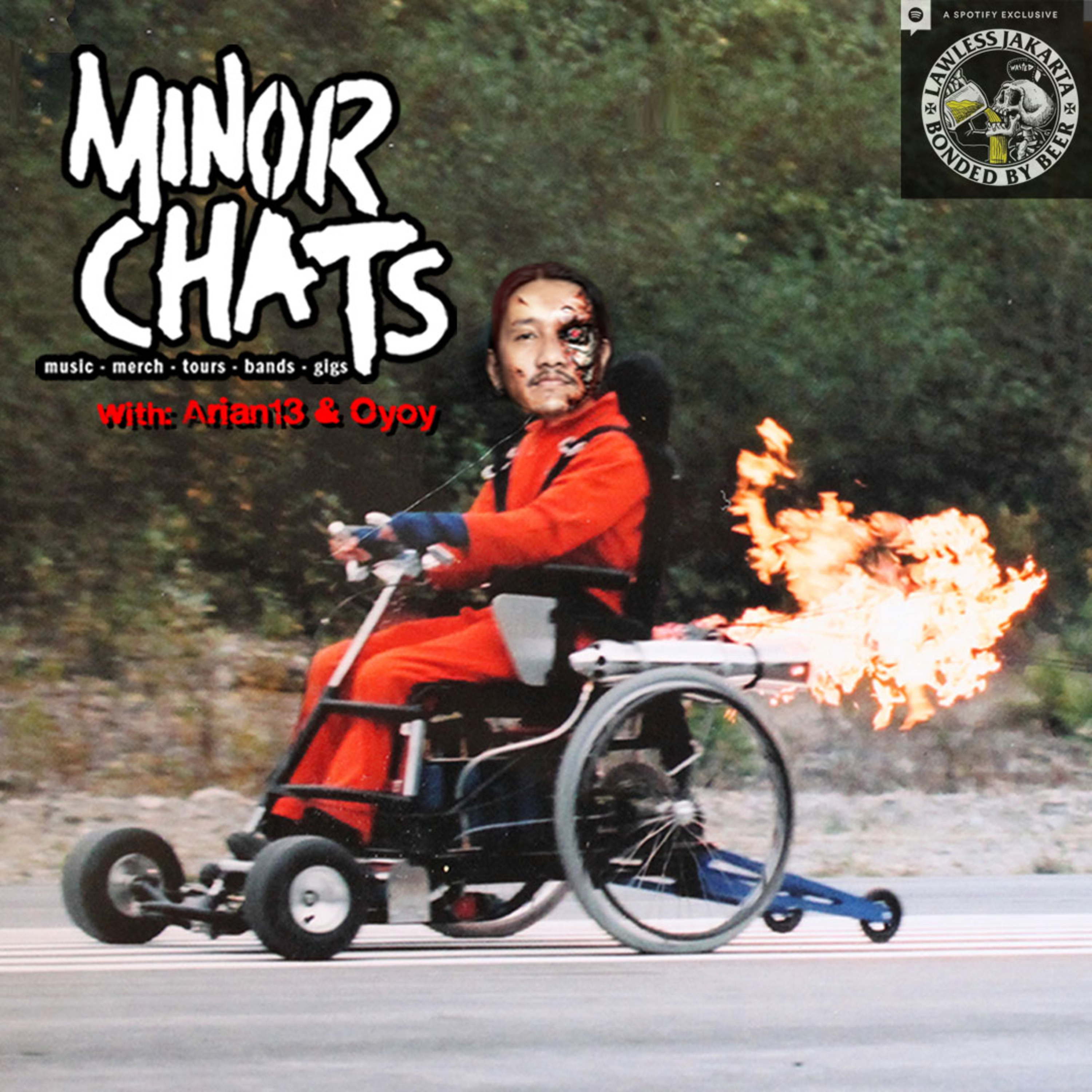 Eps 174 - Minor Chats - Extreme Sport For Extreme People cover art
