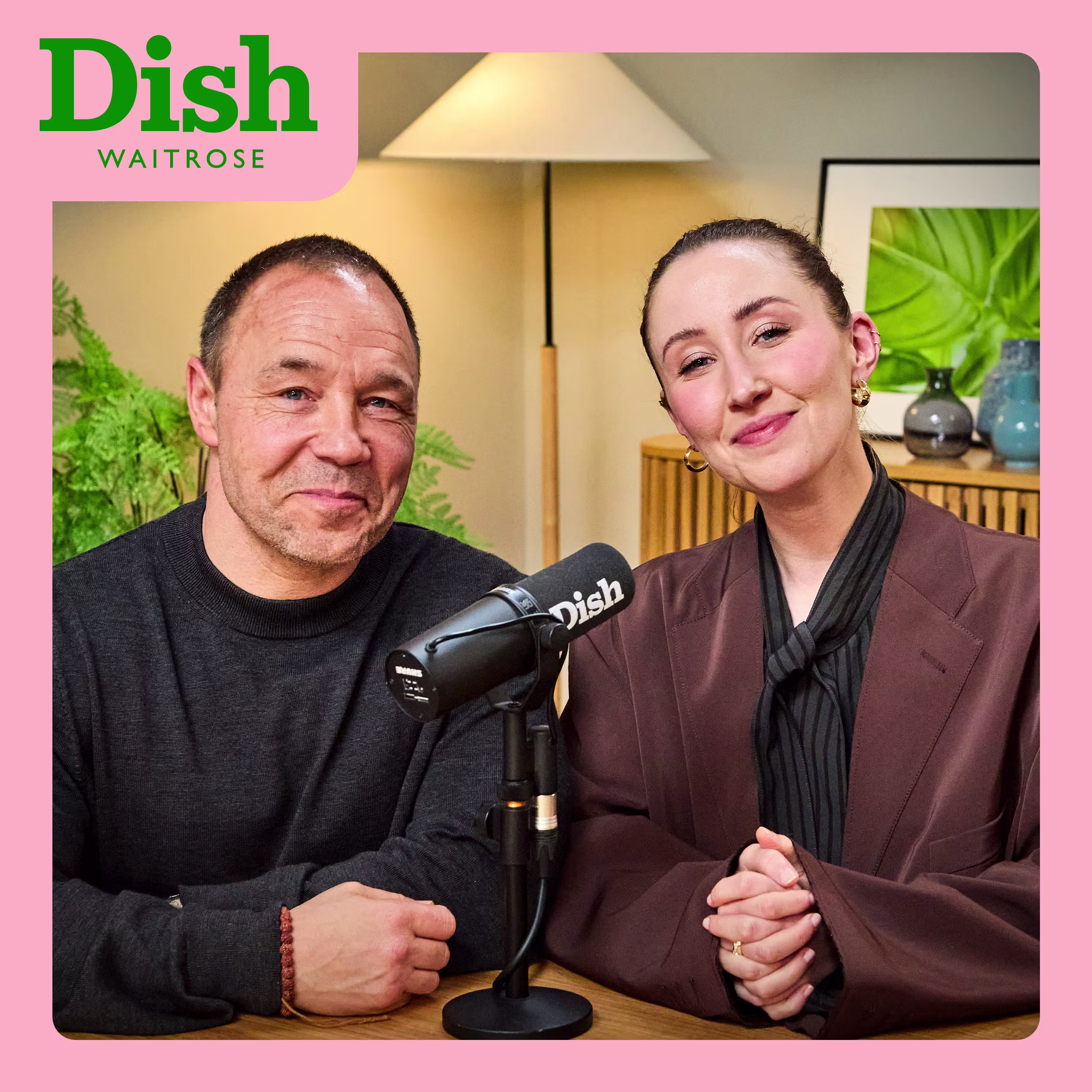 Stephen Graham and Erin Doherty enjoy a feast of dal gosht cover art