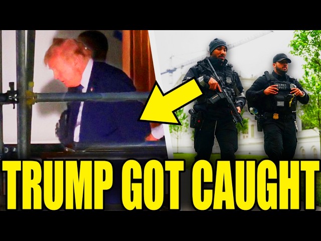 Trump CAUGHT In The Act Then Locks Down WH cover art