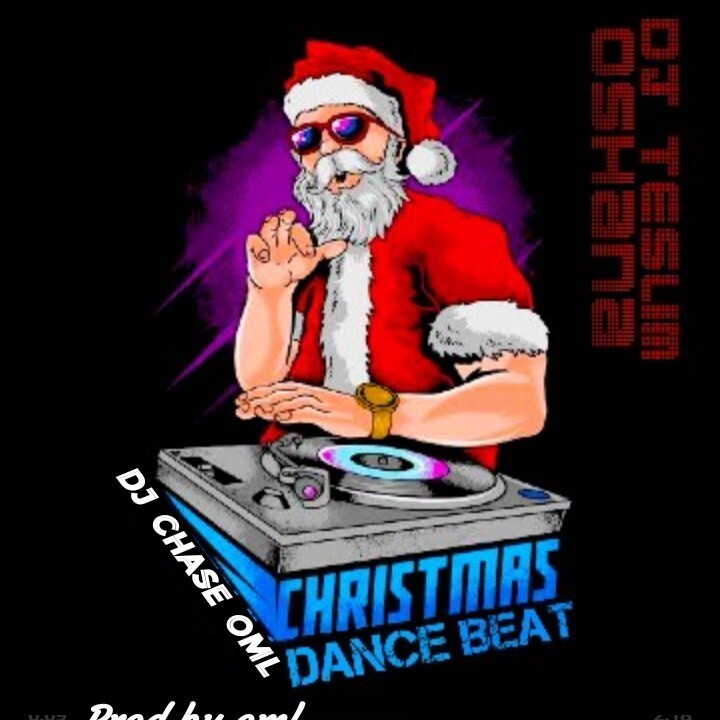 DJ Chase Ft Dj Teslim Xmas Dance beat cover art