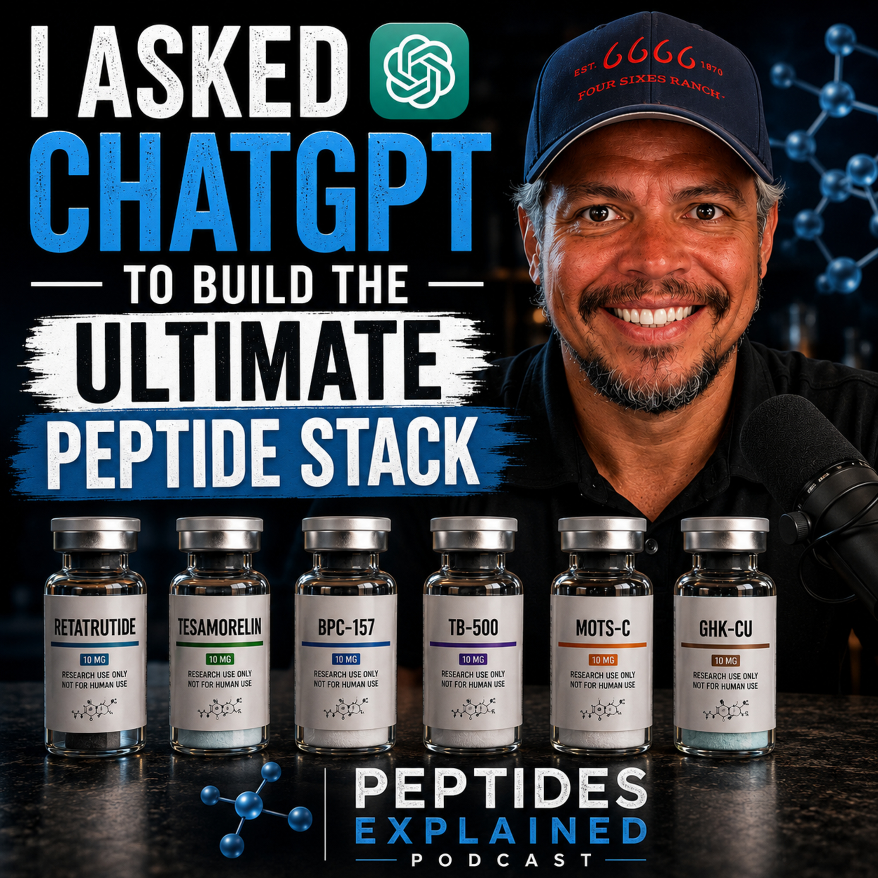 I Asked ChatGPT to Build the Ultimate Peptide Stack... Here's What It Chose cover art