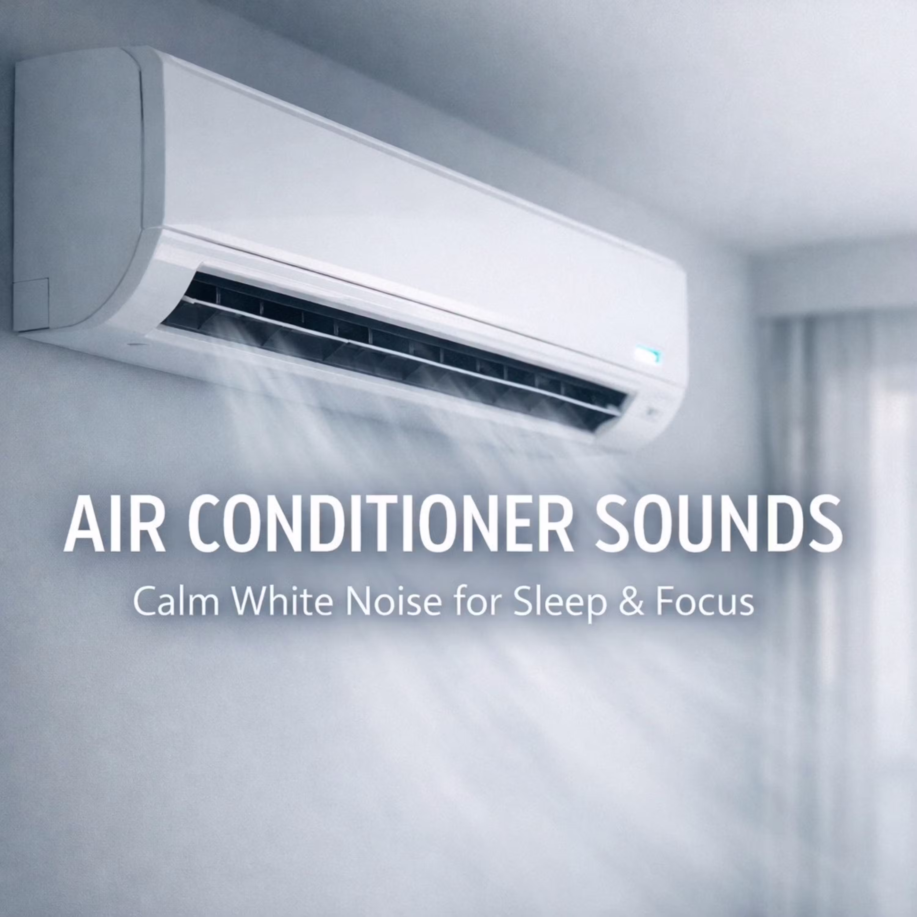 Air Conditioner Sounds | Calm White Noise for Sleep & Focus cover art
