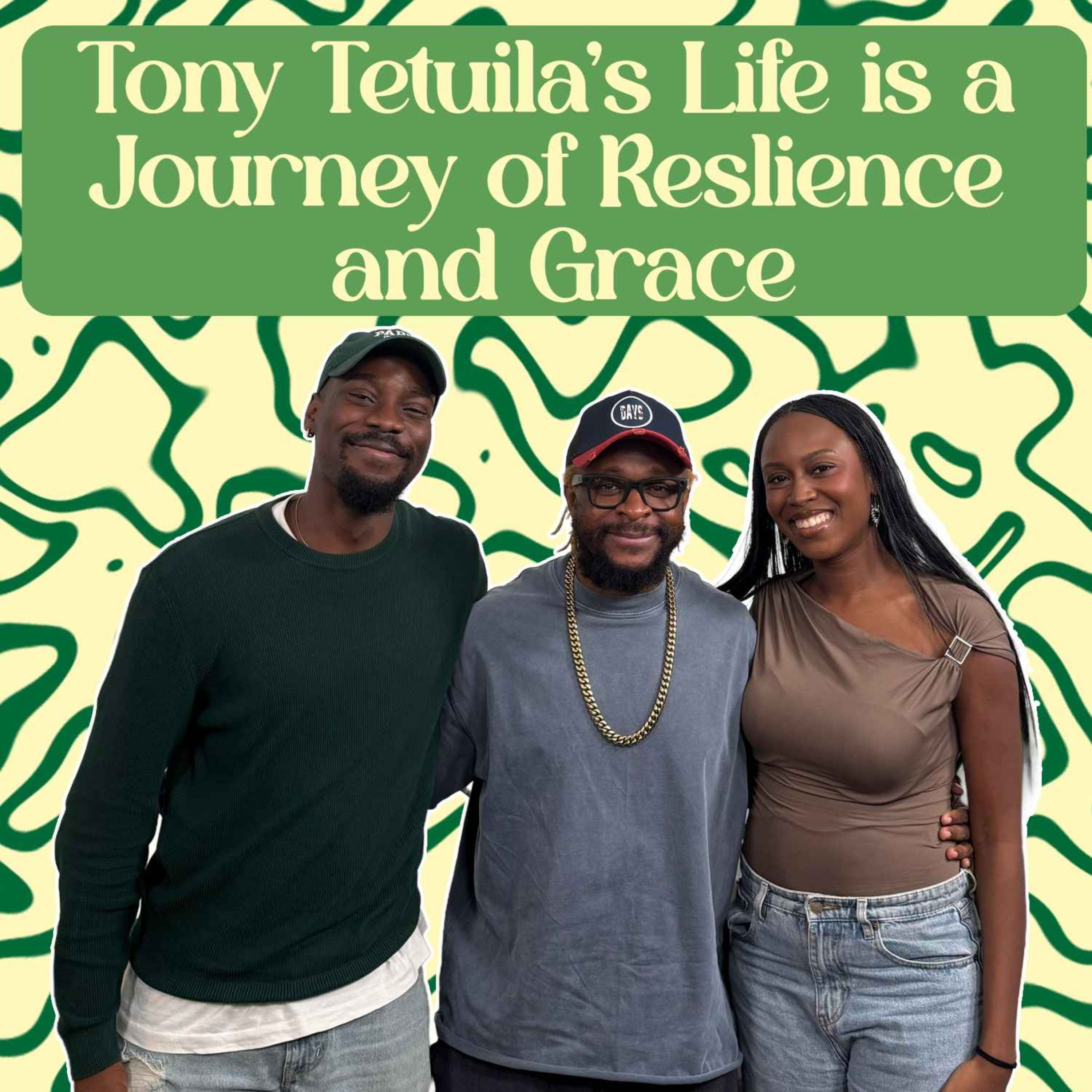 Tony Tetuila’s Life is a Journey of Resilience and Grace cover art