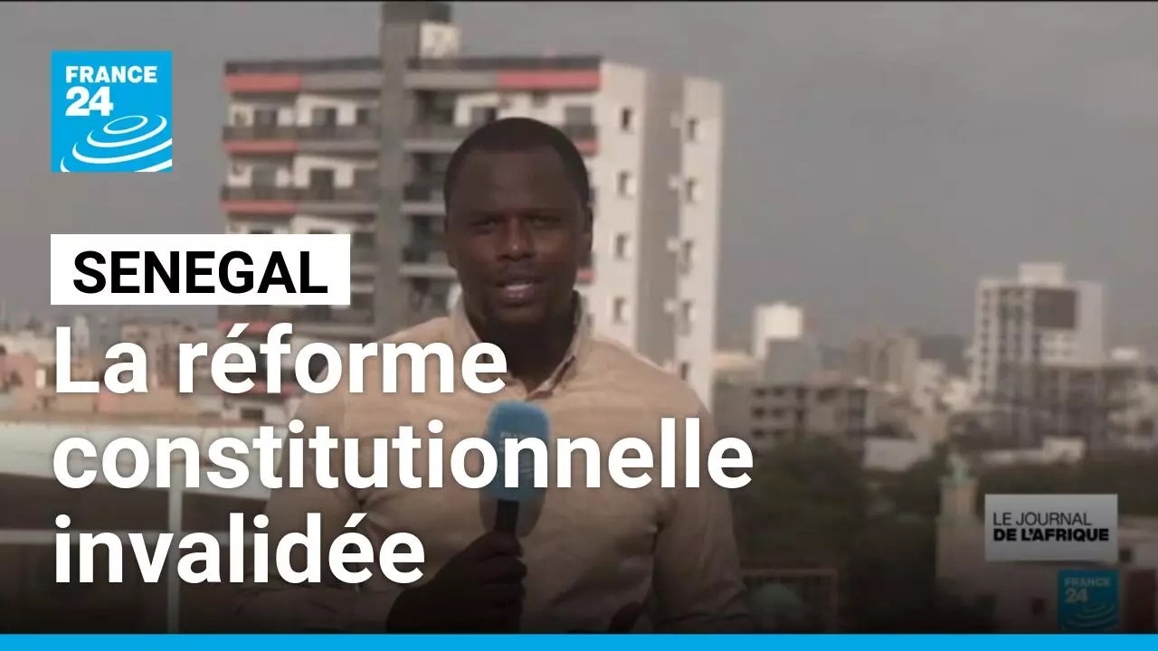 Sénégal : victoire politique pour Diomaye Faye avec l'invalidation de la réforme constitutionnelle cover art