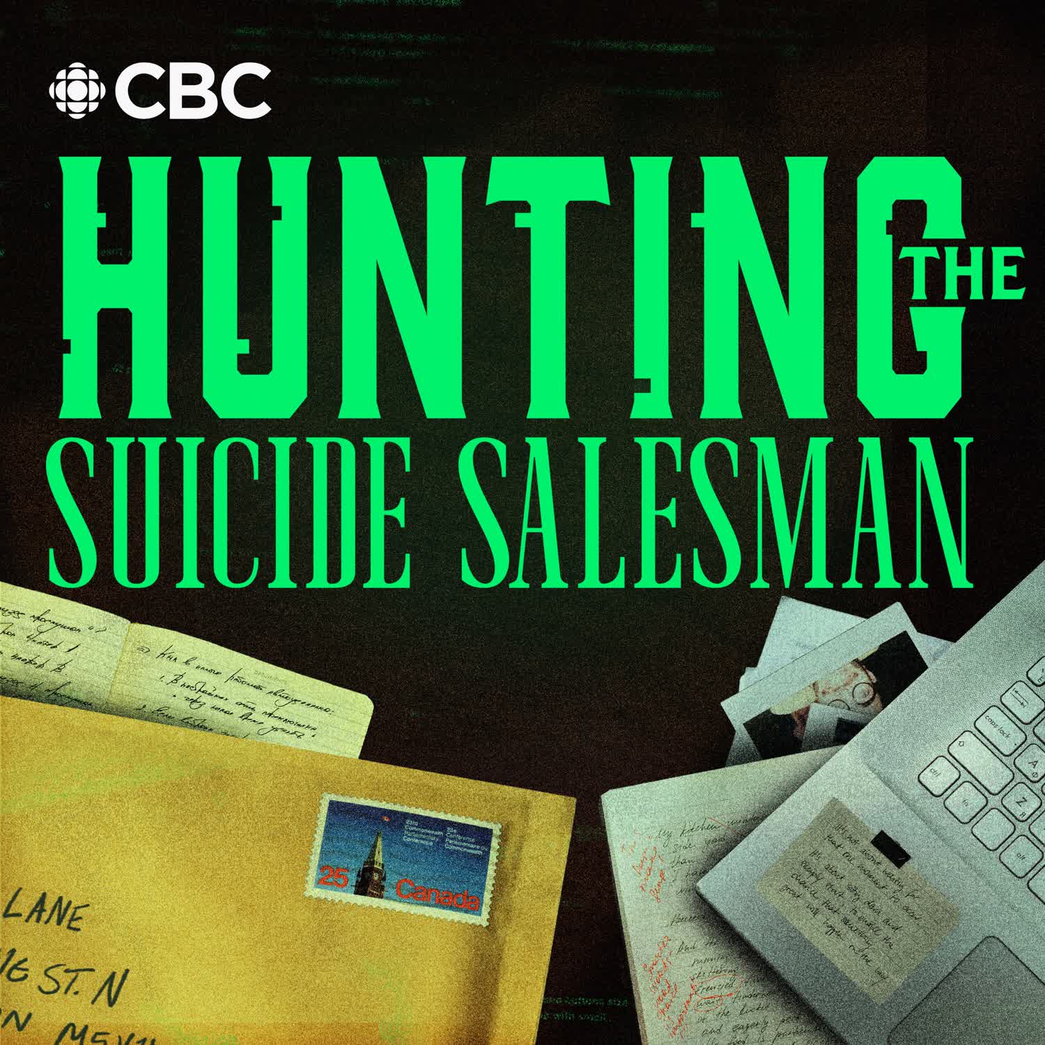 Introducing: Hunting the Suicide Salesman cover art
