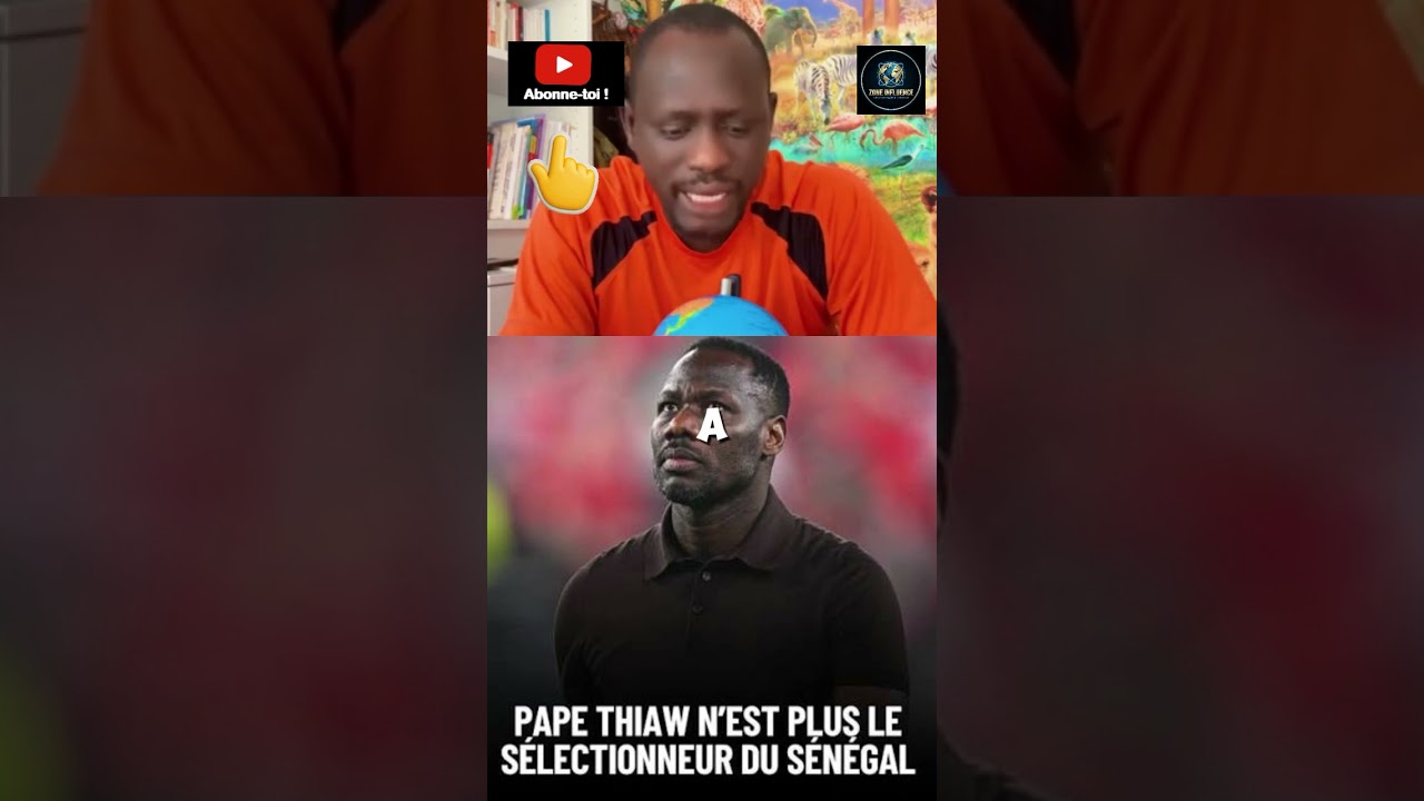 🚨 OFFICIEL : PAPE THIAW ÉCARTÉ DE LA TÊTE DES LIONS ! Partie 2 #actualité cover art