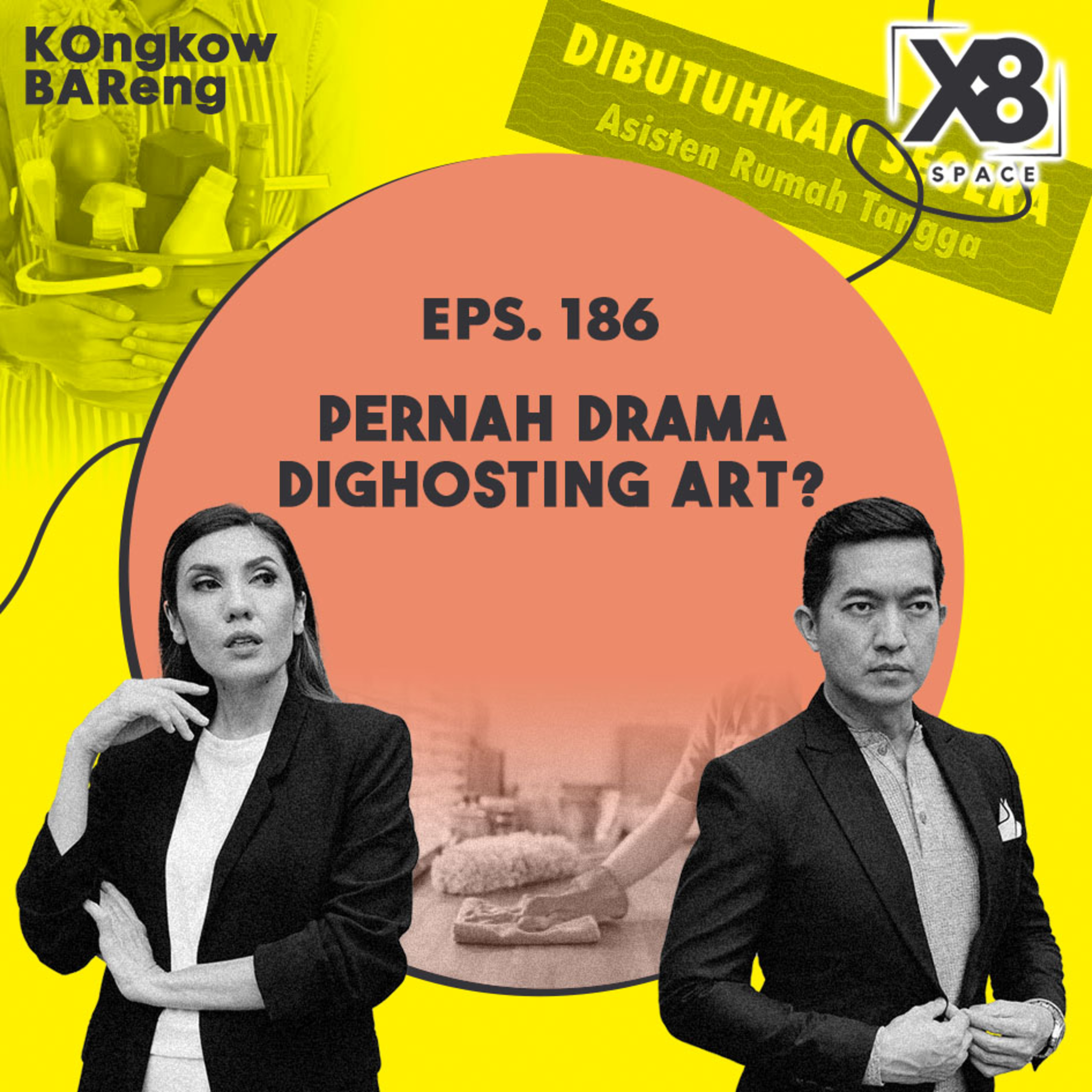 EPS. 186 PERNAH DRAMA DIGHOSTING ART cover art