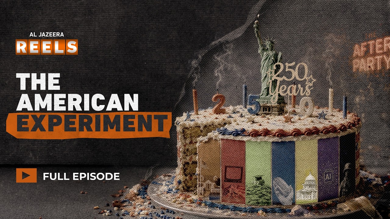 Seven tests of the American experiment | Al Jazeera Reels cover art