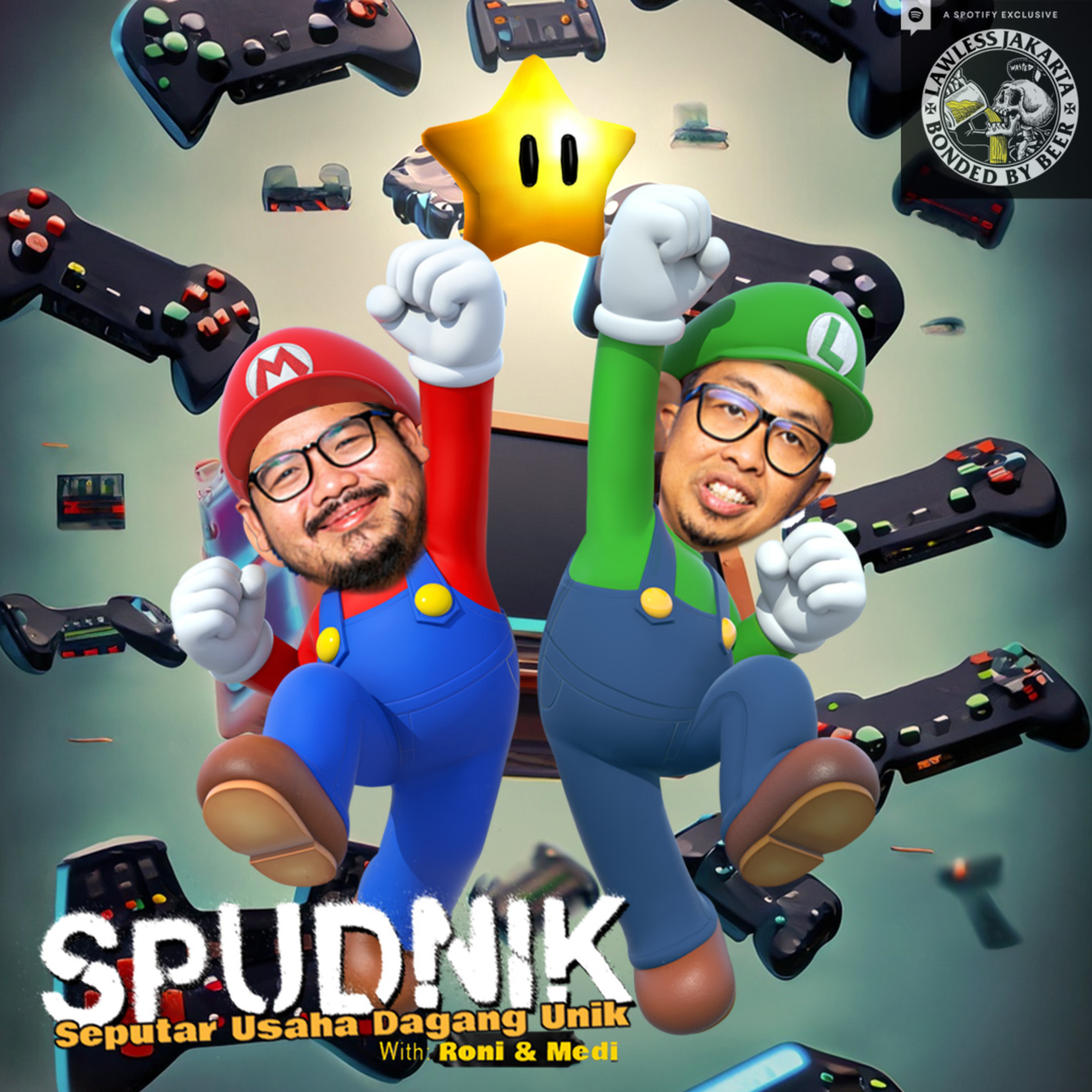 Eps 196 - Spudnik - Dari Mainan Jadi Penghasilan cover art