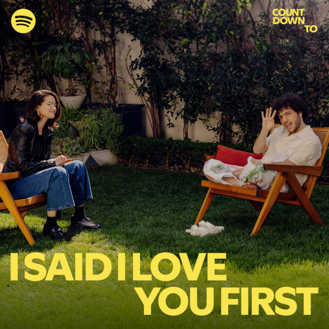 Selena Gomez & benny blanco: Countdown To I Said I Love You First cover art