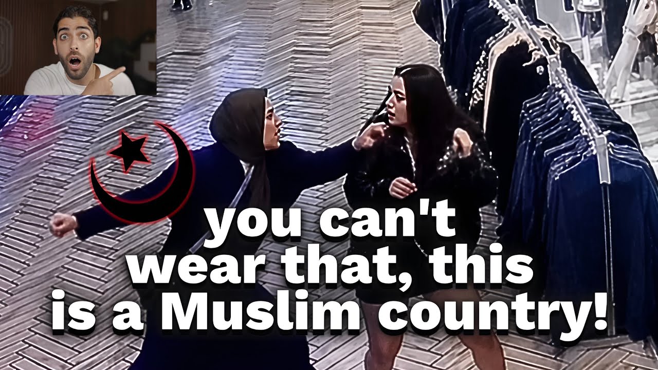 Muslim Woman ENFORCES Sharia Law to Western Women in Turkey!  cover art