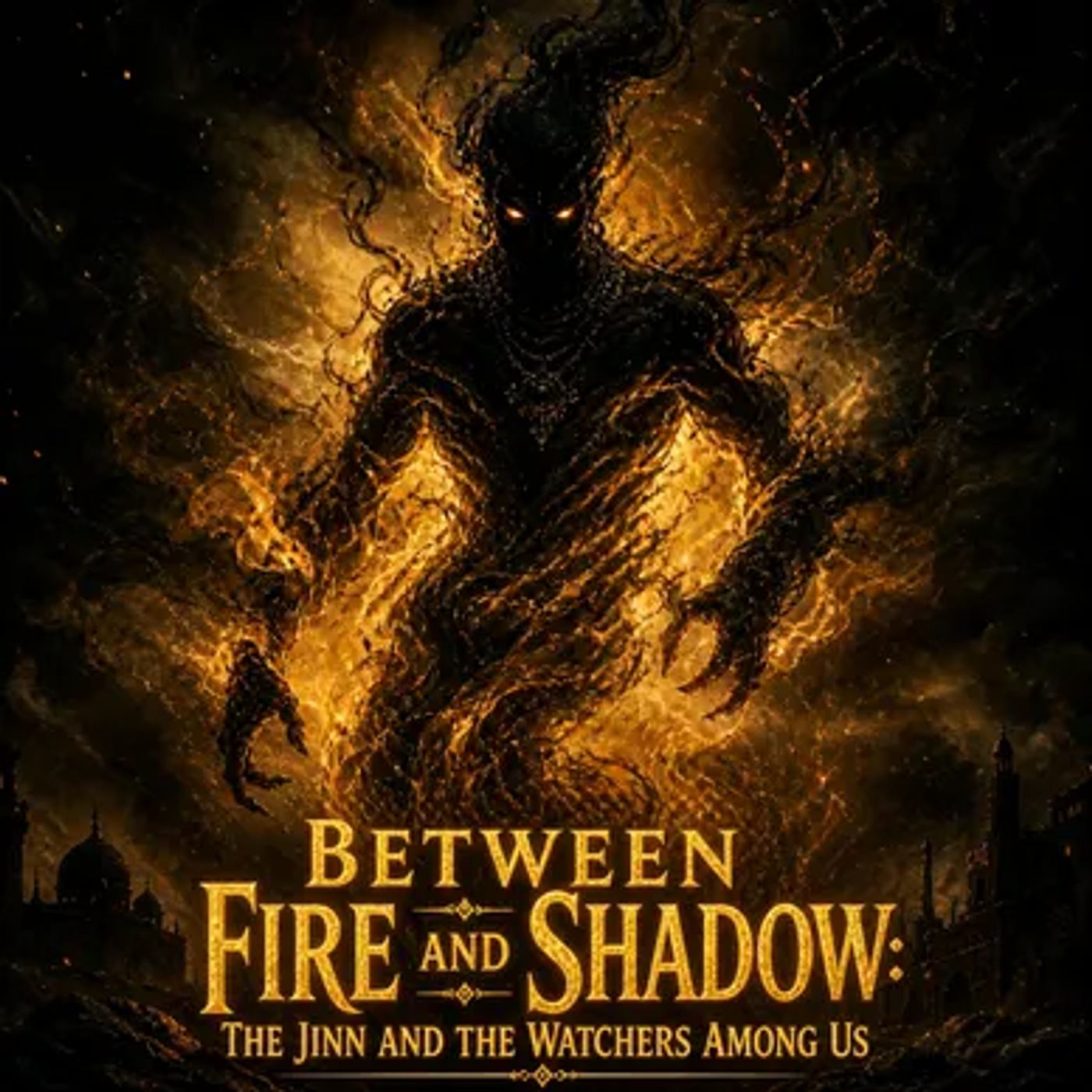 Between Fire and Shadow: The Jinn and the Watchers Among Us cover art