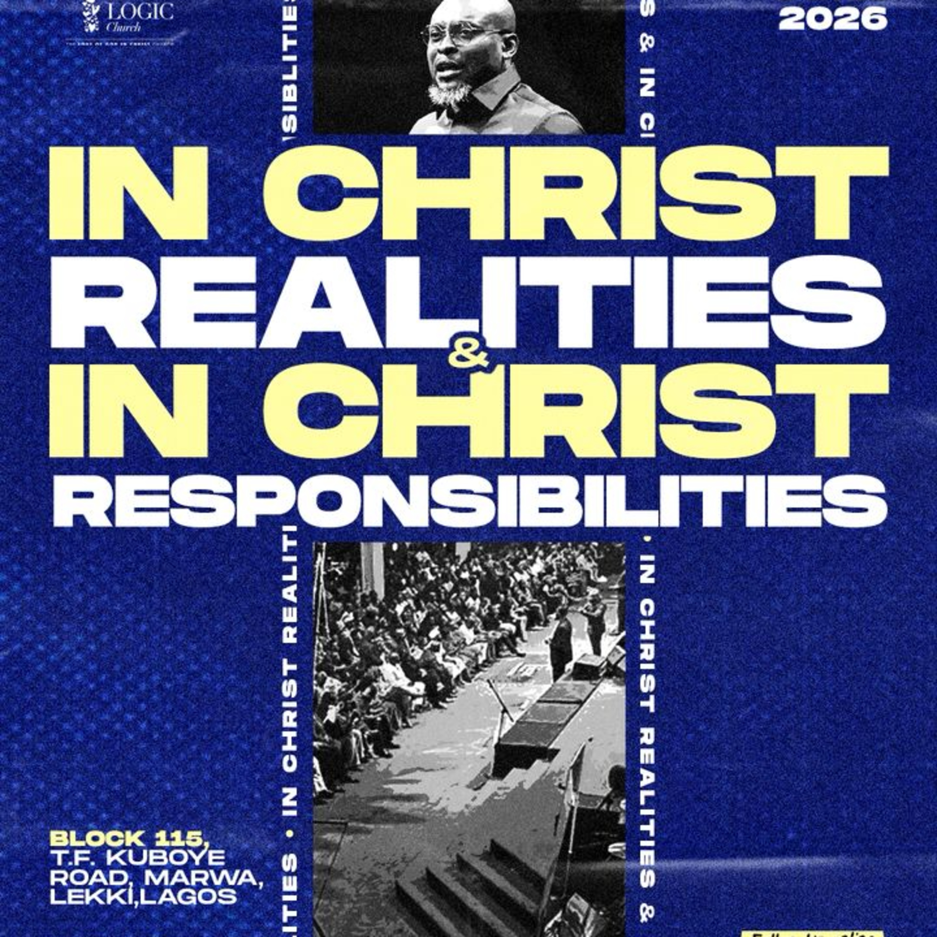 IN CHRIST REALITIES | 2ND SERVICE | APOSTLE FLOURISH PETERS | THE LOGIC CHURCH | HQ cover art