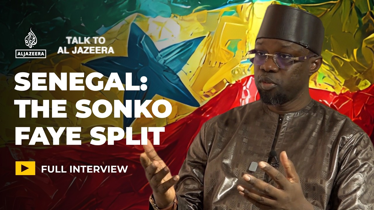 Friends turned foes: The split reshaping Senegal | Talk to Al Jazeera cover art