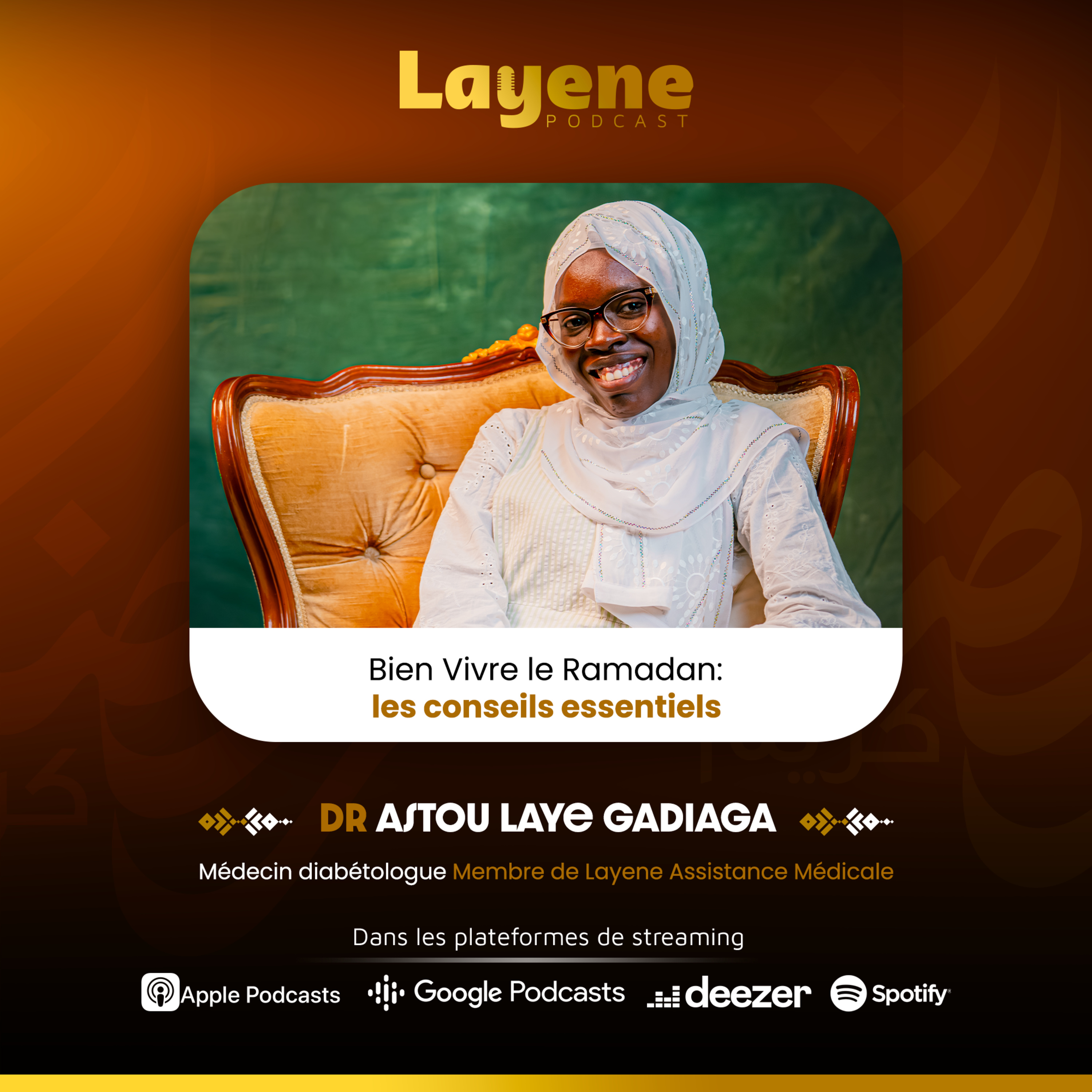 Bien Vivre le Ramadan: conseils essentiels - Dr Astou Lahi Gadiaga cover art